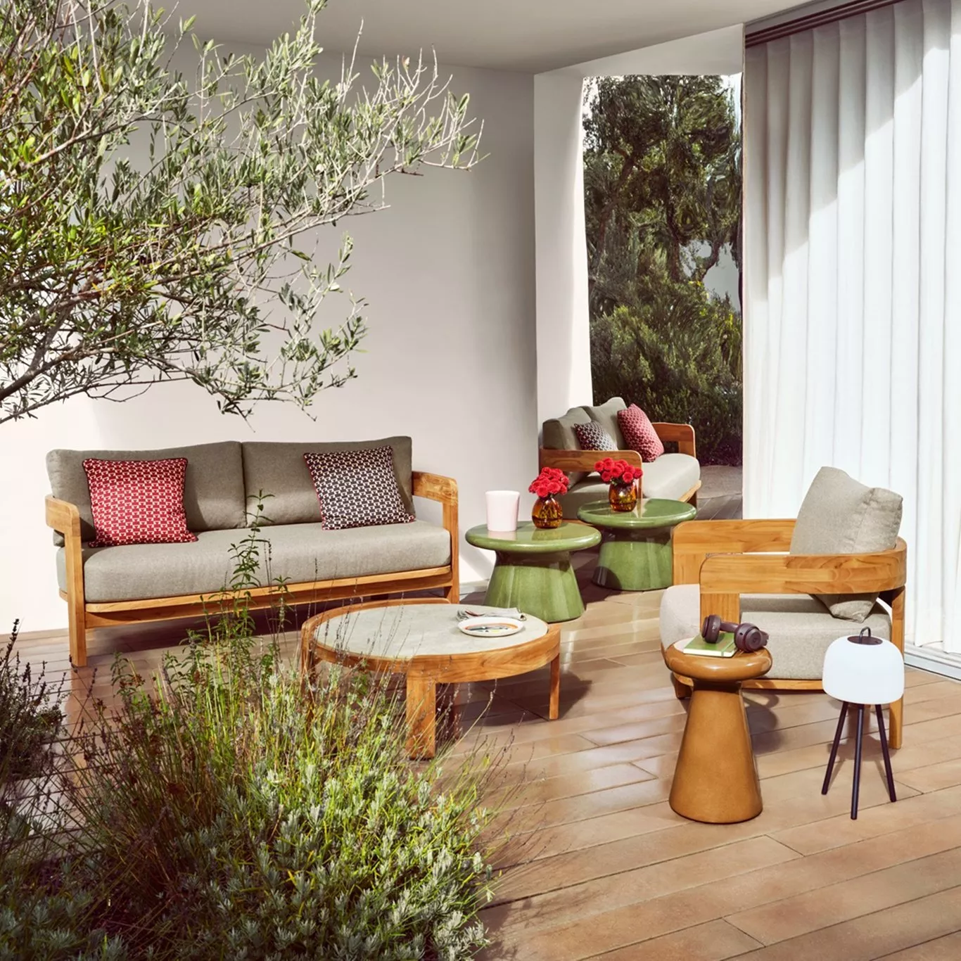 How to style your outdoor table