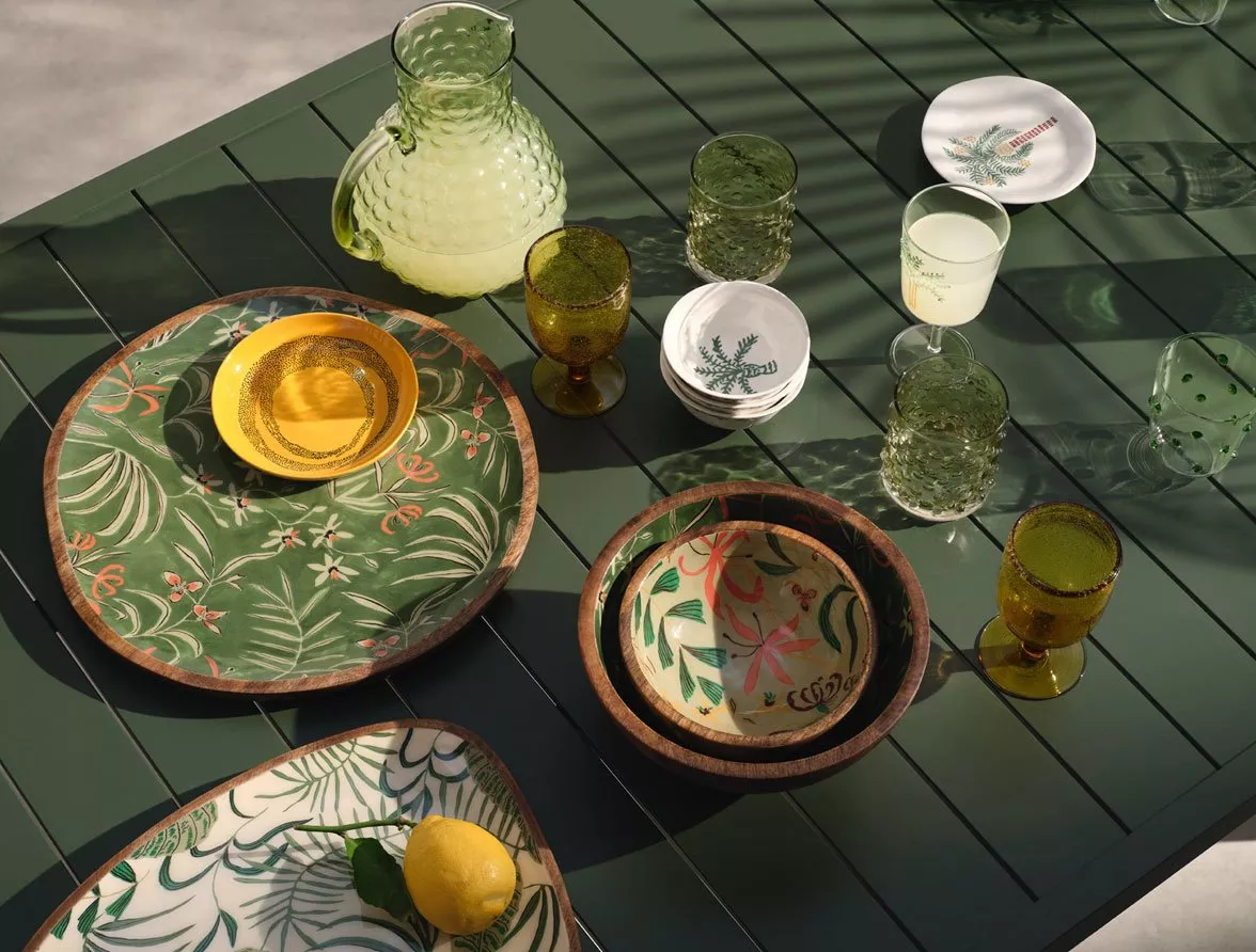 How to style your outdoor table