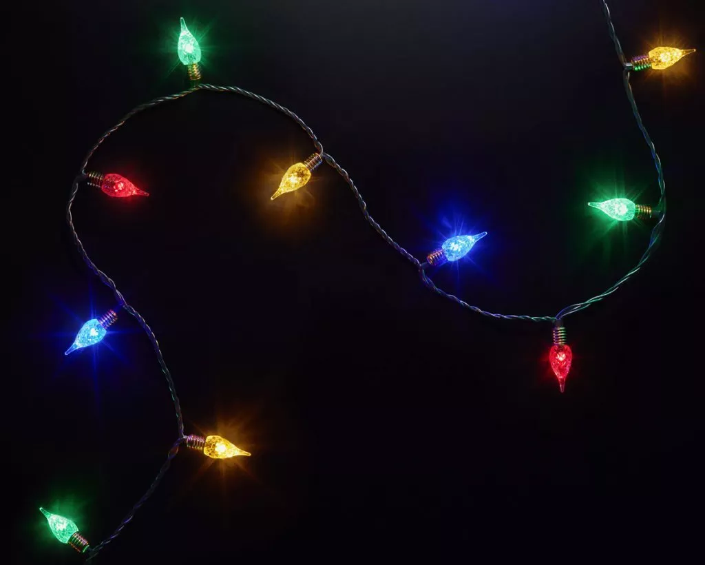 Christmas outdoor lights