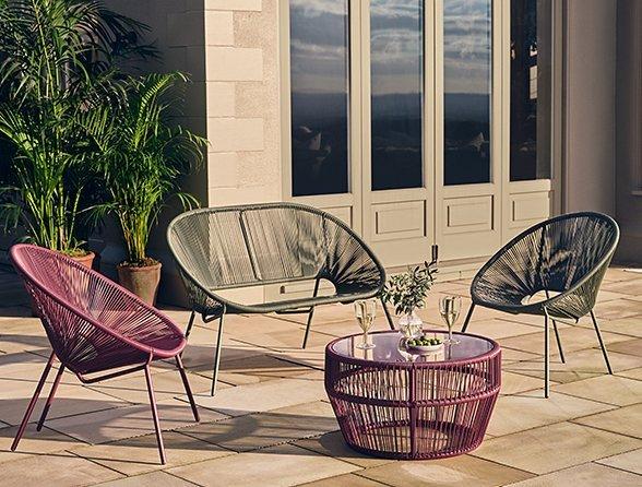 Outdoor living spaces
