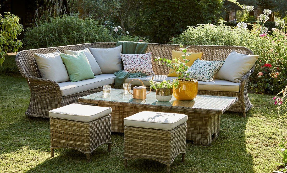 Garden seating sale