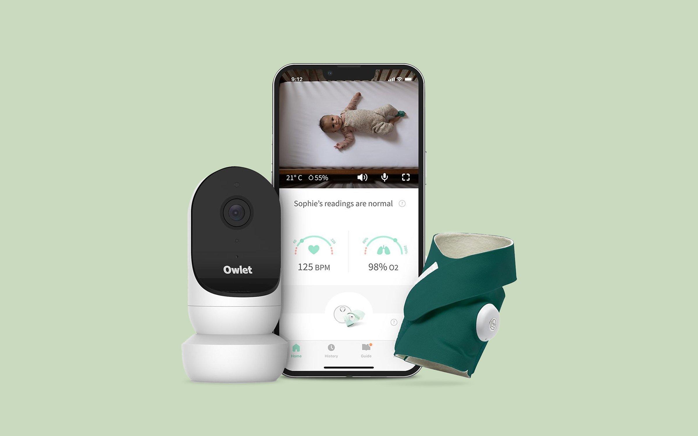 Orders owlet smart sock plus cam