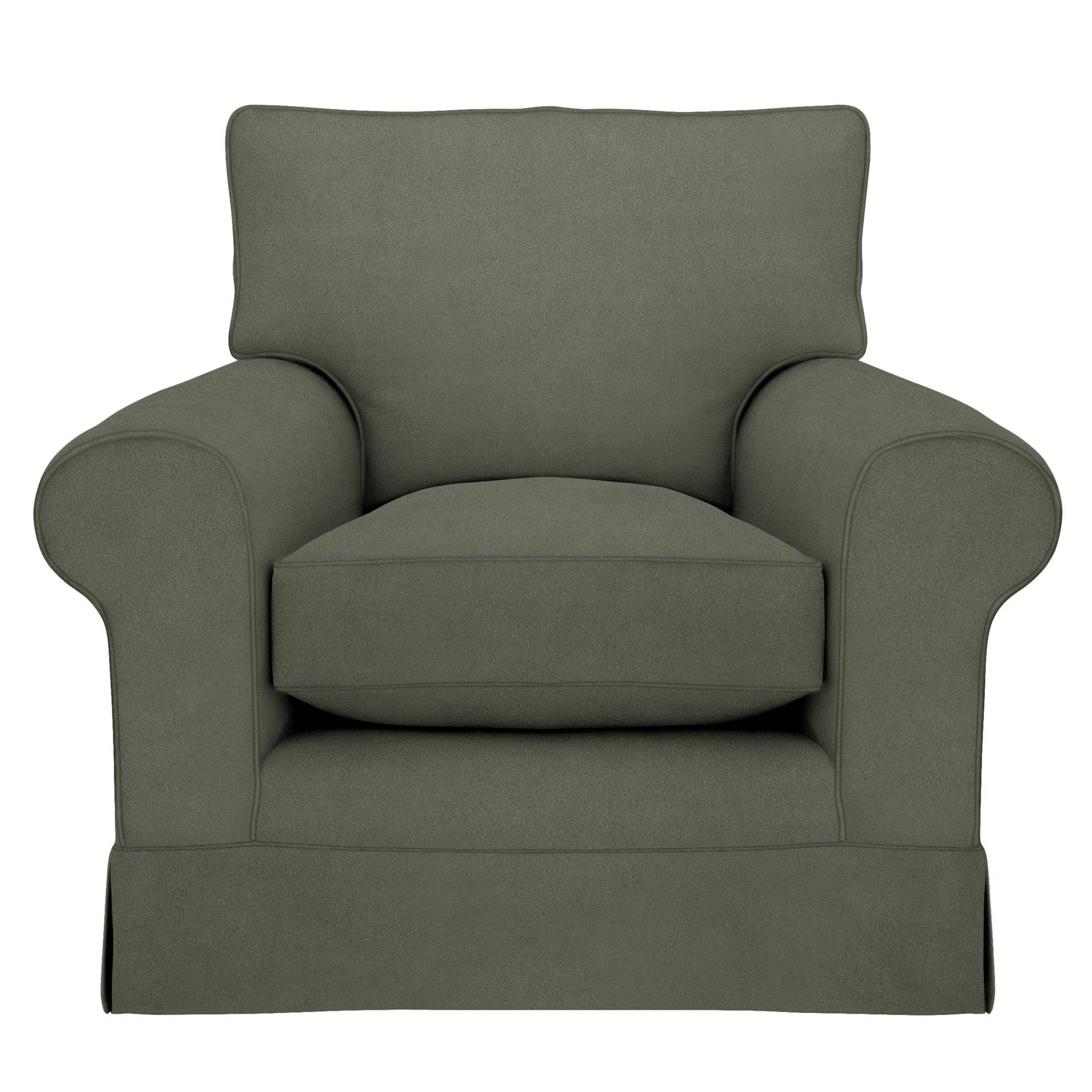 Padstow Range, John Lewis Easy Clean Eco Velvet Fabric, Myrtle, Price Band D