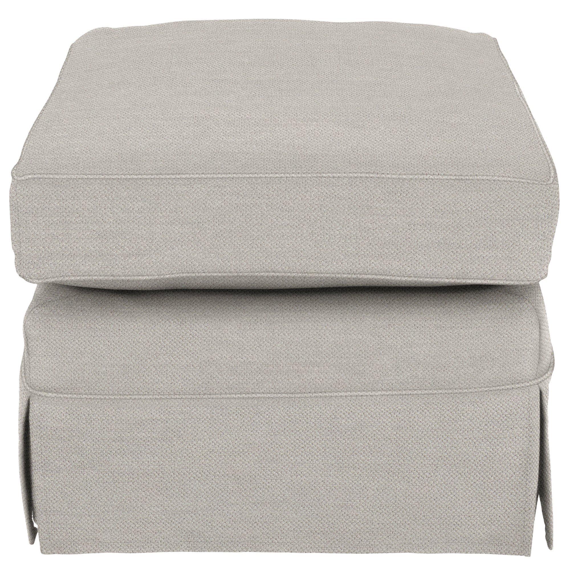 Padstow Range, Aquaclean Titan Plain Fabric, Smoke Grey, Price Band D