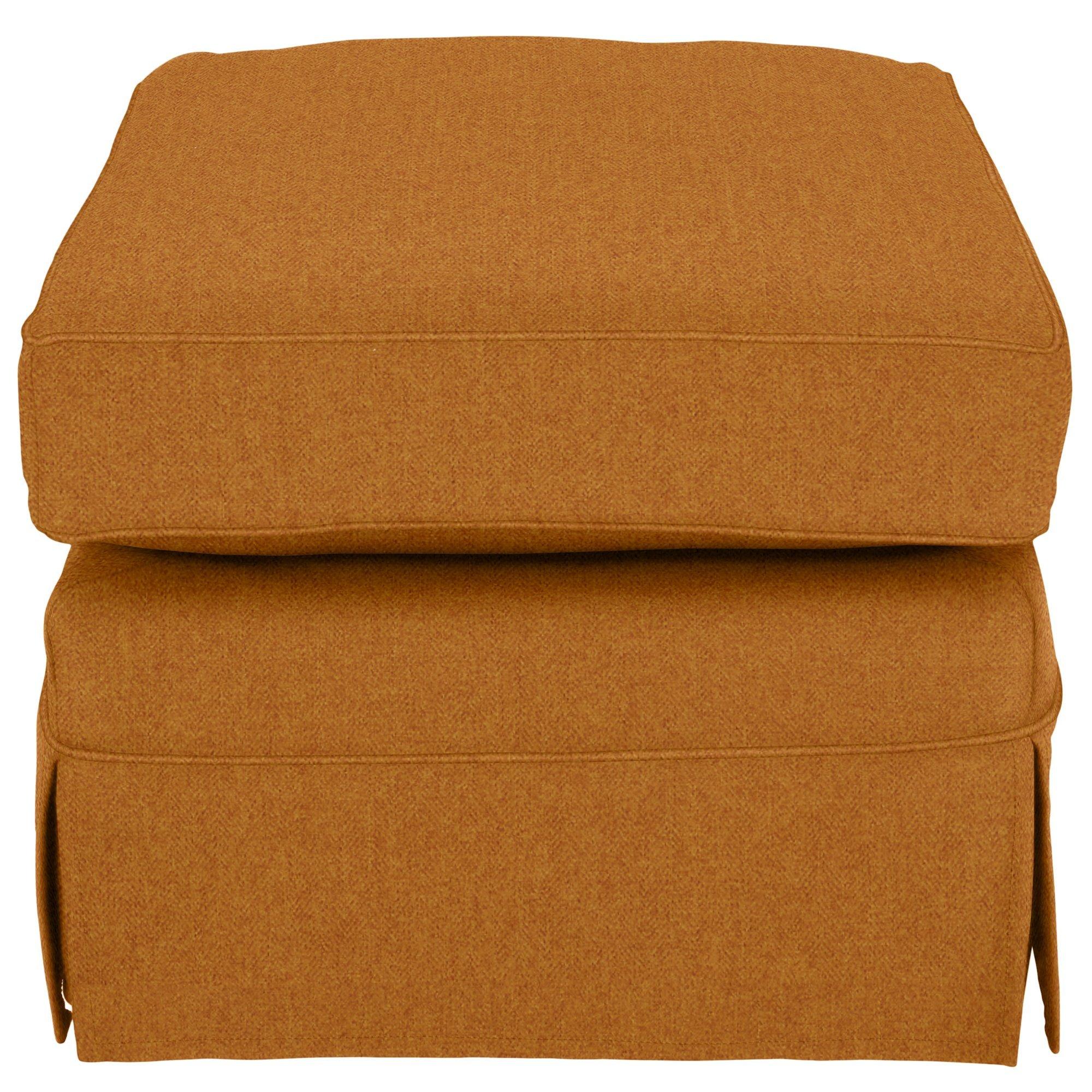 Padstow Range, John Lewis Brushed Tweed Fabric, Honey, Price Band A