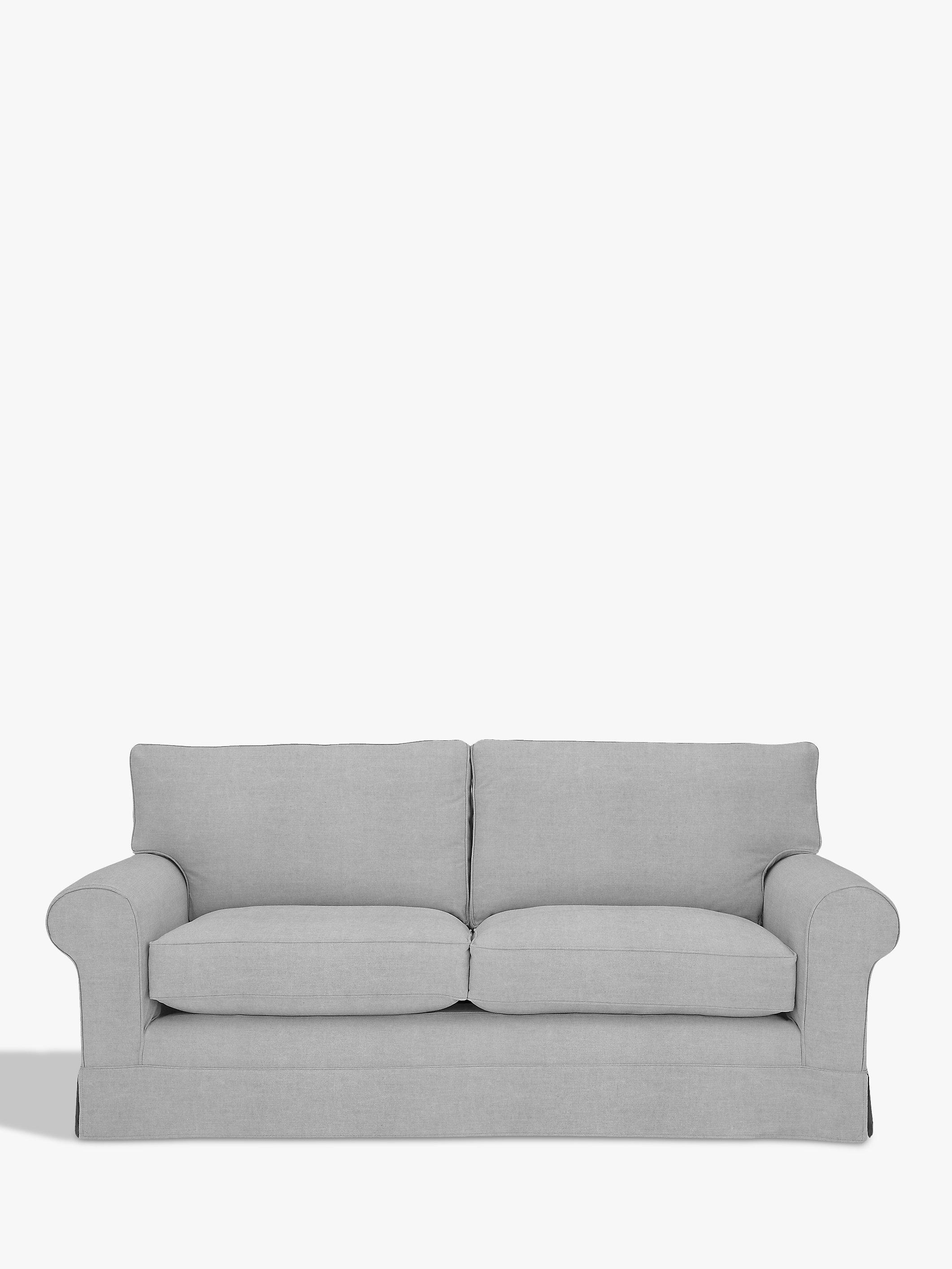 Padstow Range, John Lewis Boucle Plain Fabric, Marshmallow, Price Band B