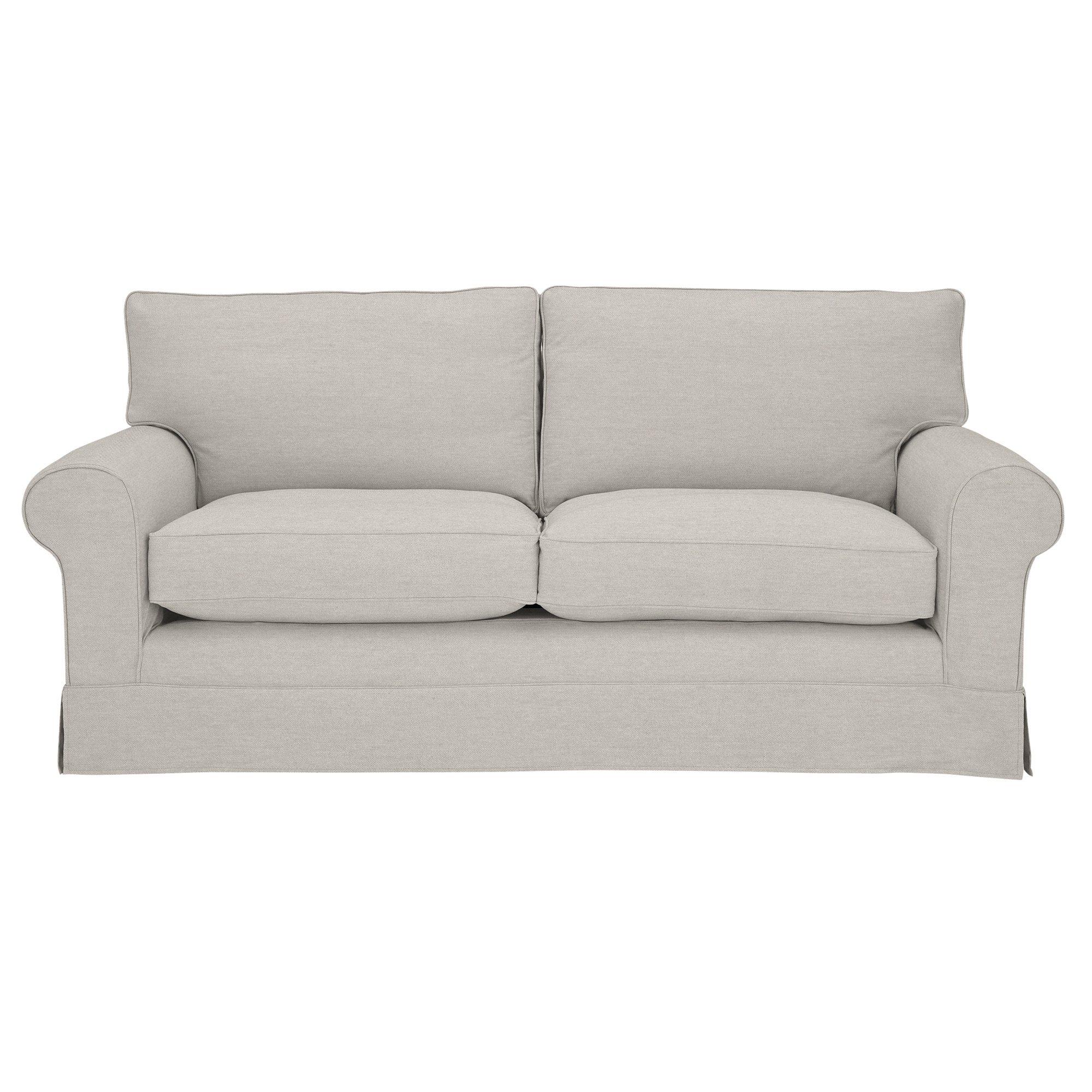 Padstow Range, Aquaclean Titan Plain Fabric, Smoke Grey, Price Band D