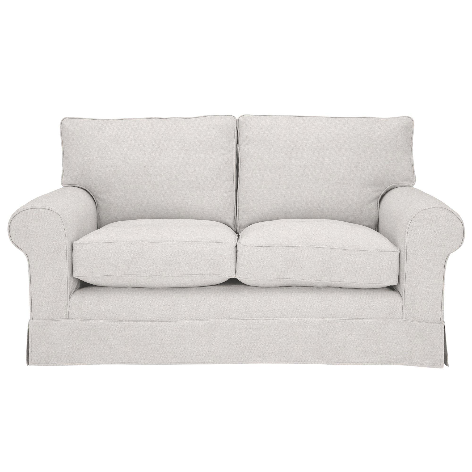 Padstow Range, Aquaclean Titan Plain Fabric, Oyster White, Price Band D