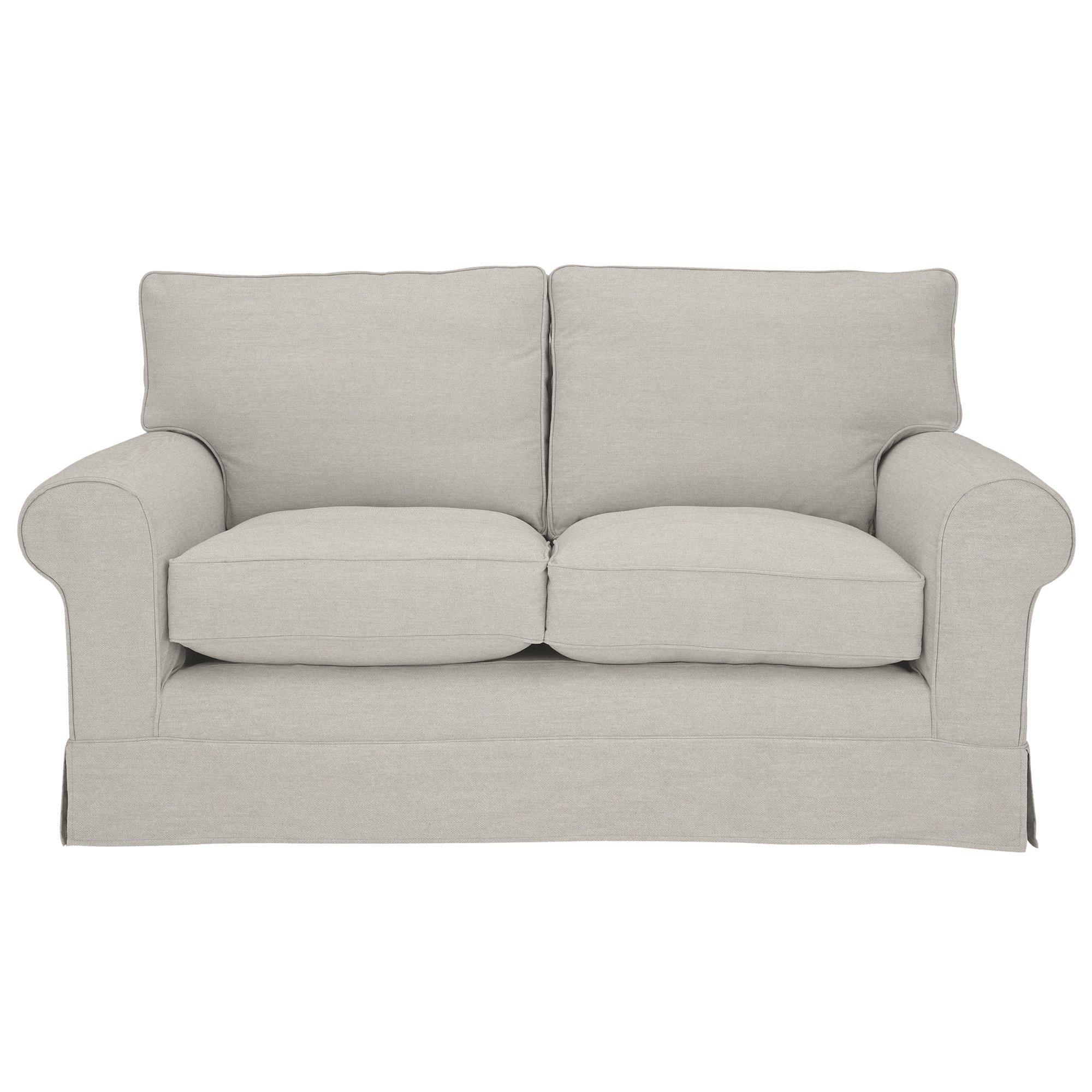 Padstow Range, Aquaclean Titan Plain Fabric, Smoke Grey, Price Band D
