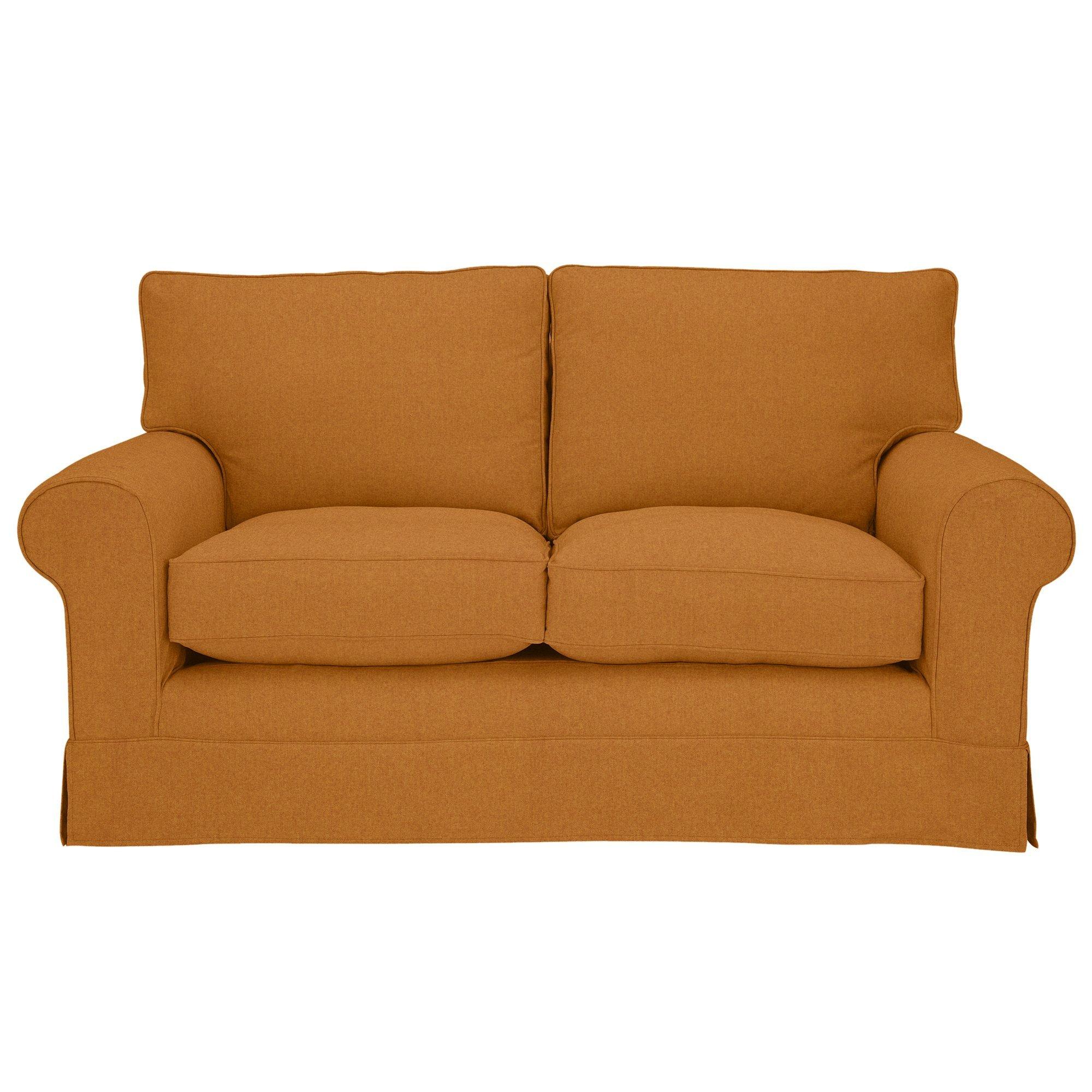 Padstow Range, John Lewis Brushed Tweed Fabric, Honey, Price Band A