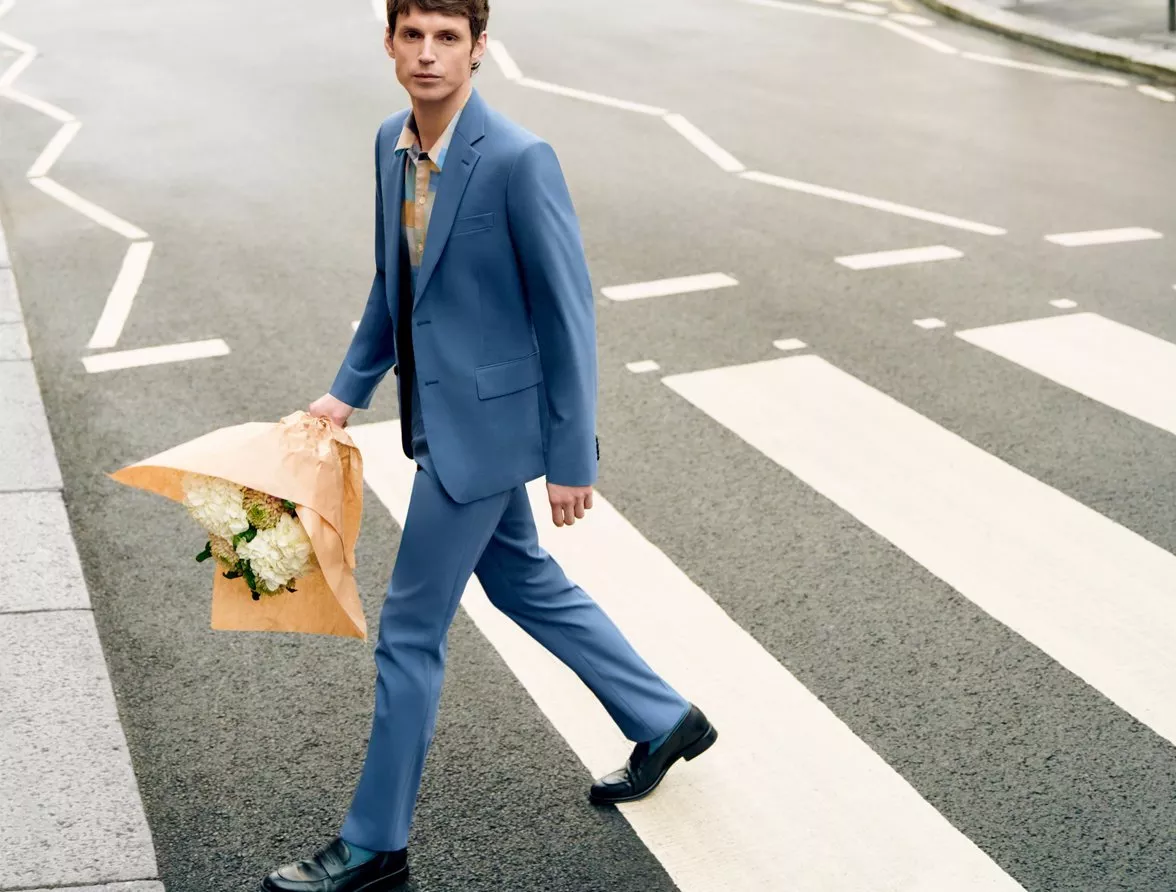 How to master Paul Smith`s modern tailoring