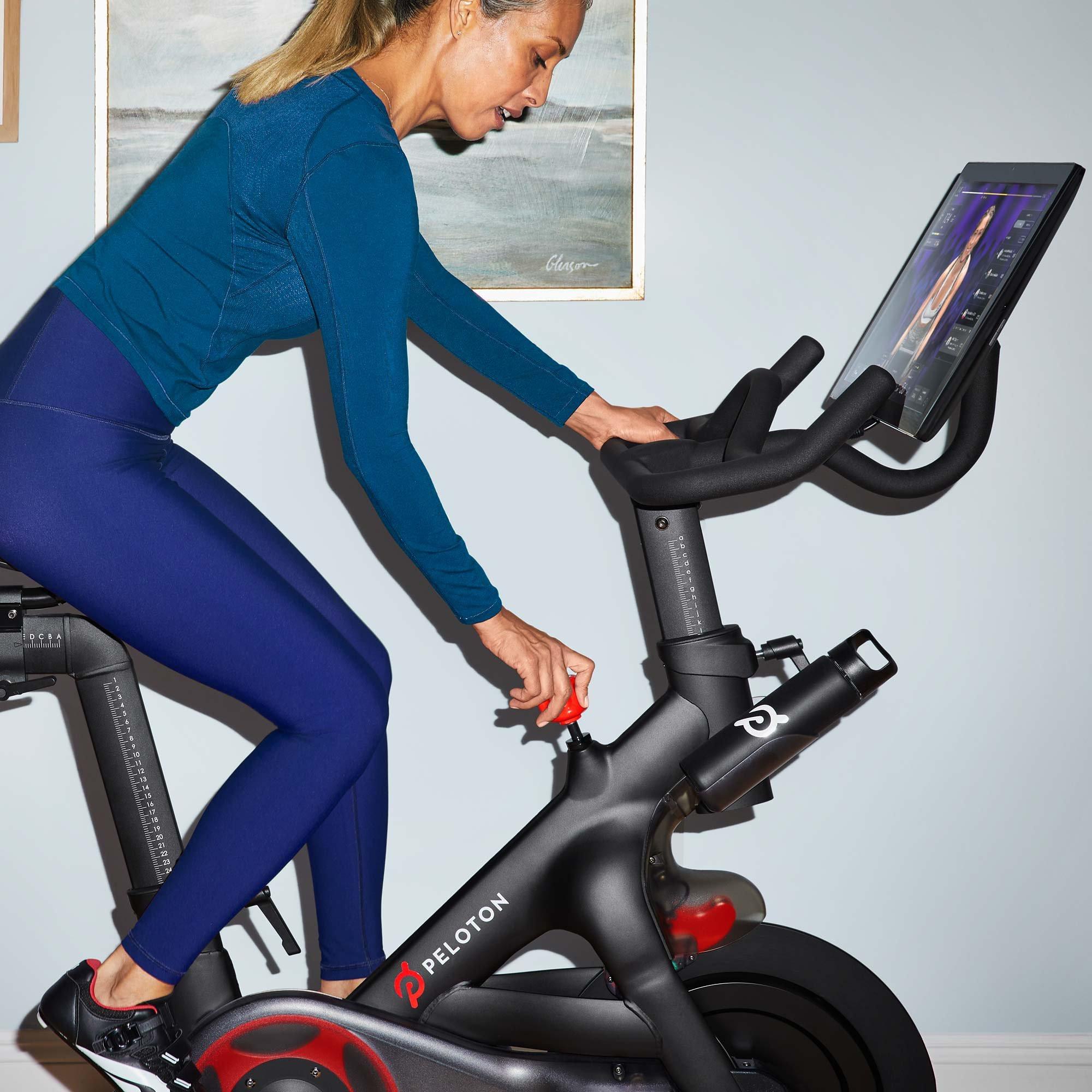 Peloton bike stores online