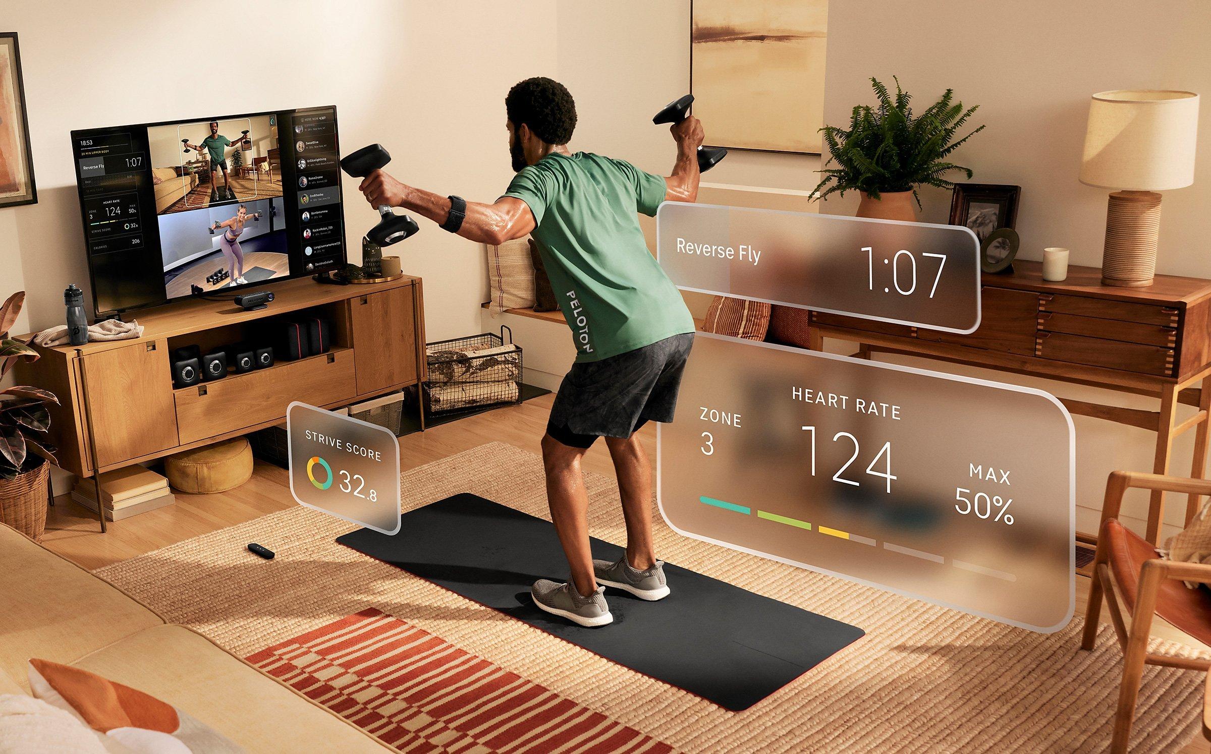 Peloton Hero Image