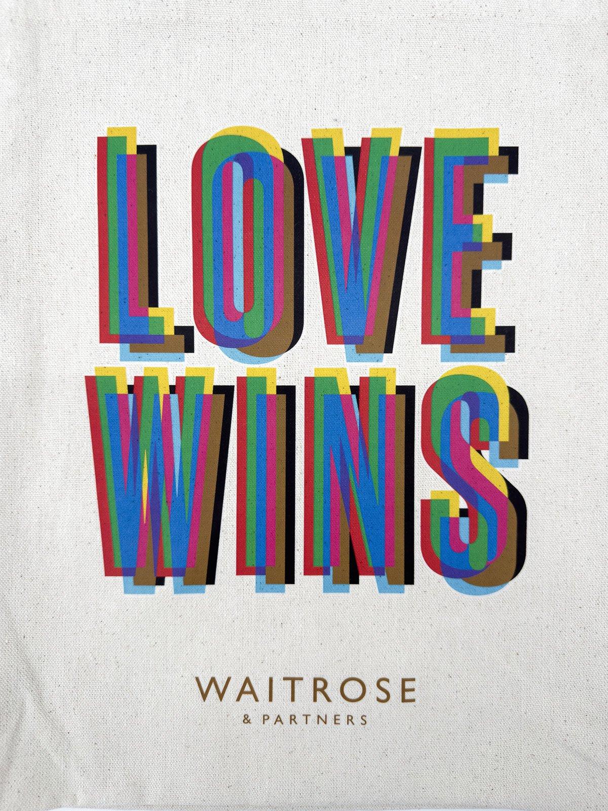 Love Wins Tote