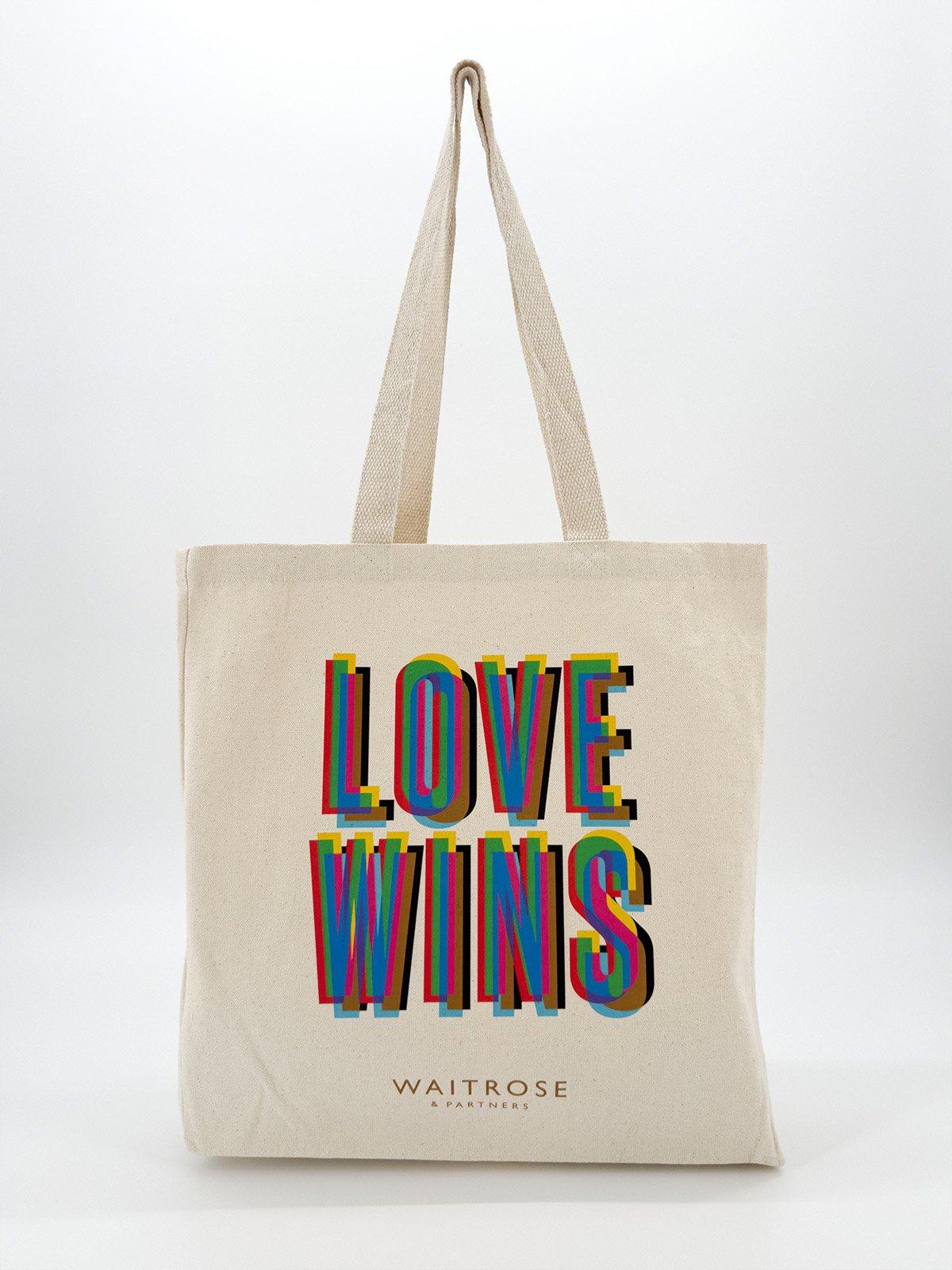 Love Wins Tote
