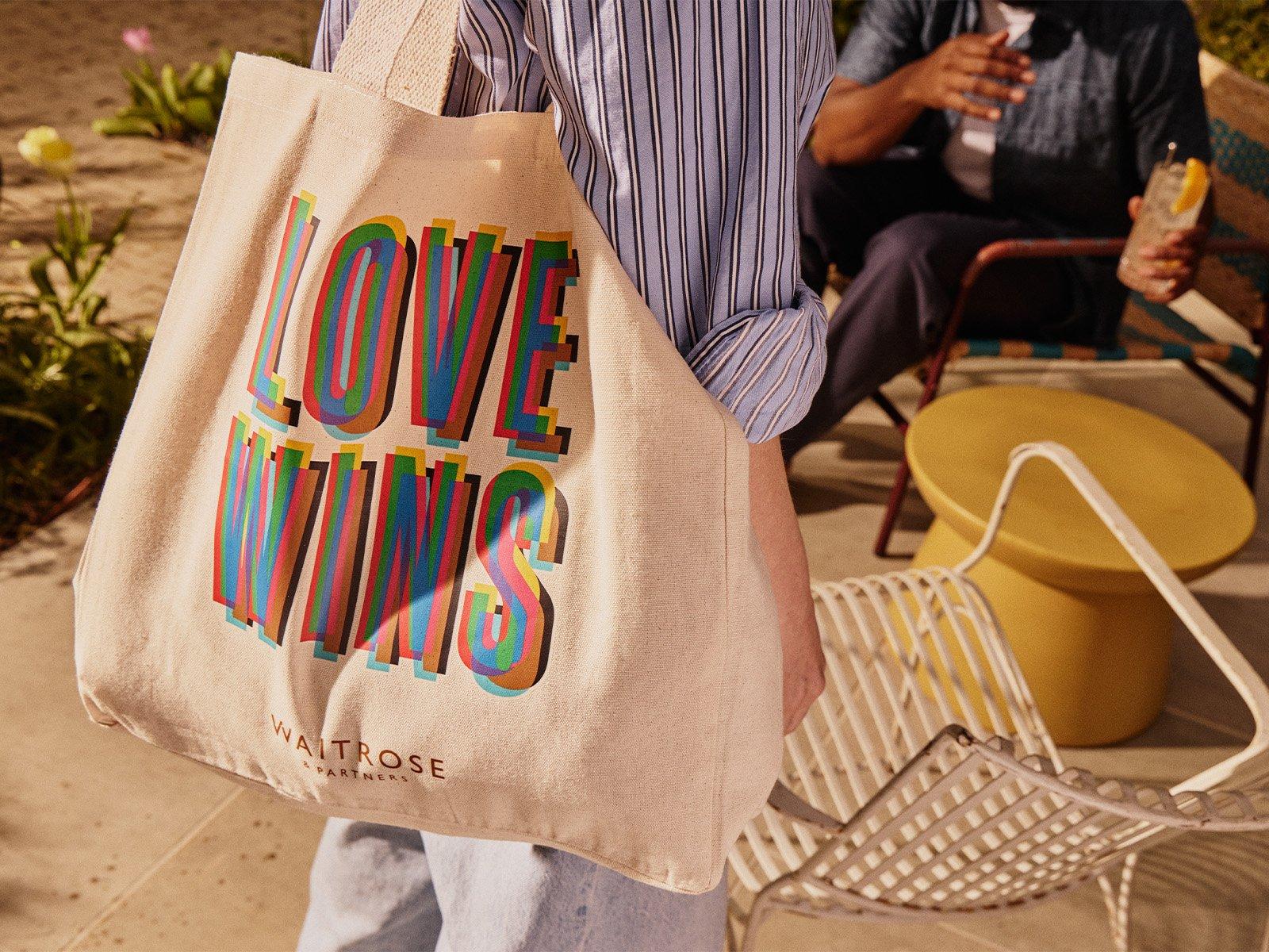 Love Wins Tote