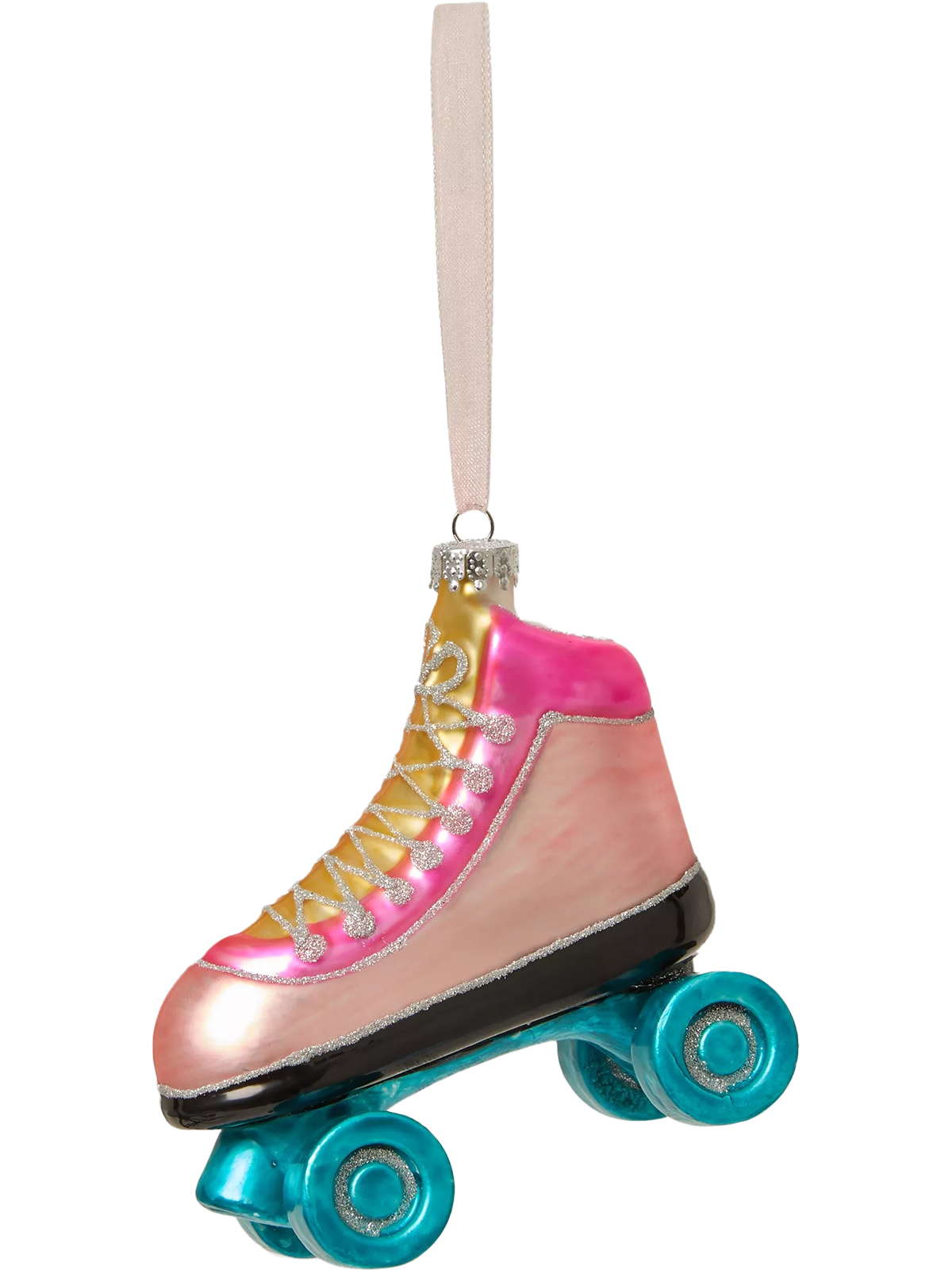 John Lewis Sugar & Spice Rollerblade Bauble £8.00