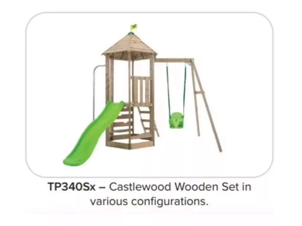 Castlewood Wooden Set 