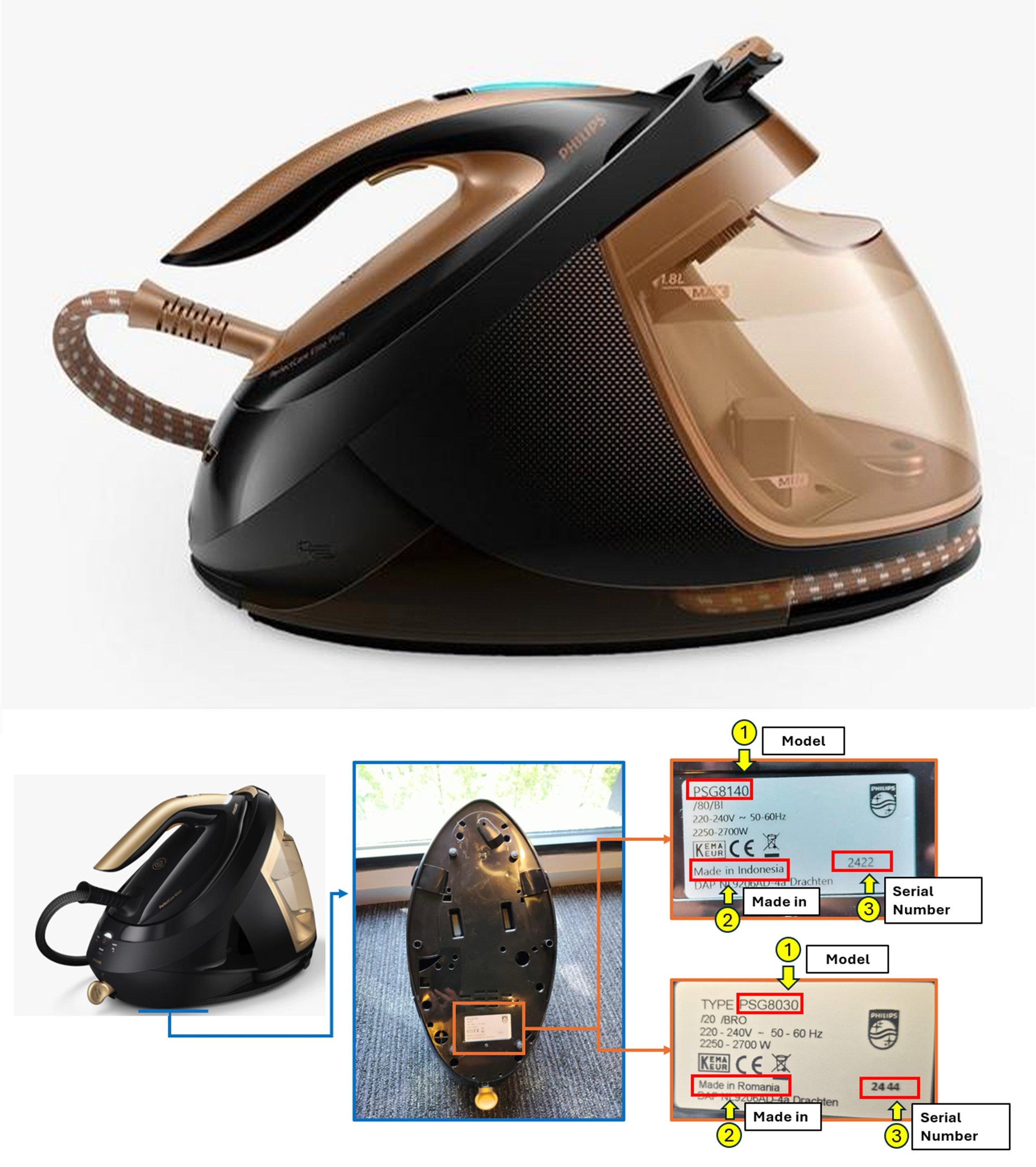 Philips GC9682 Steam Generator Iron