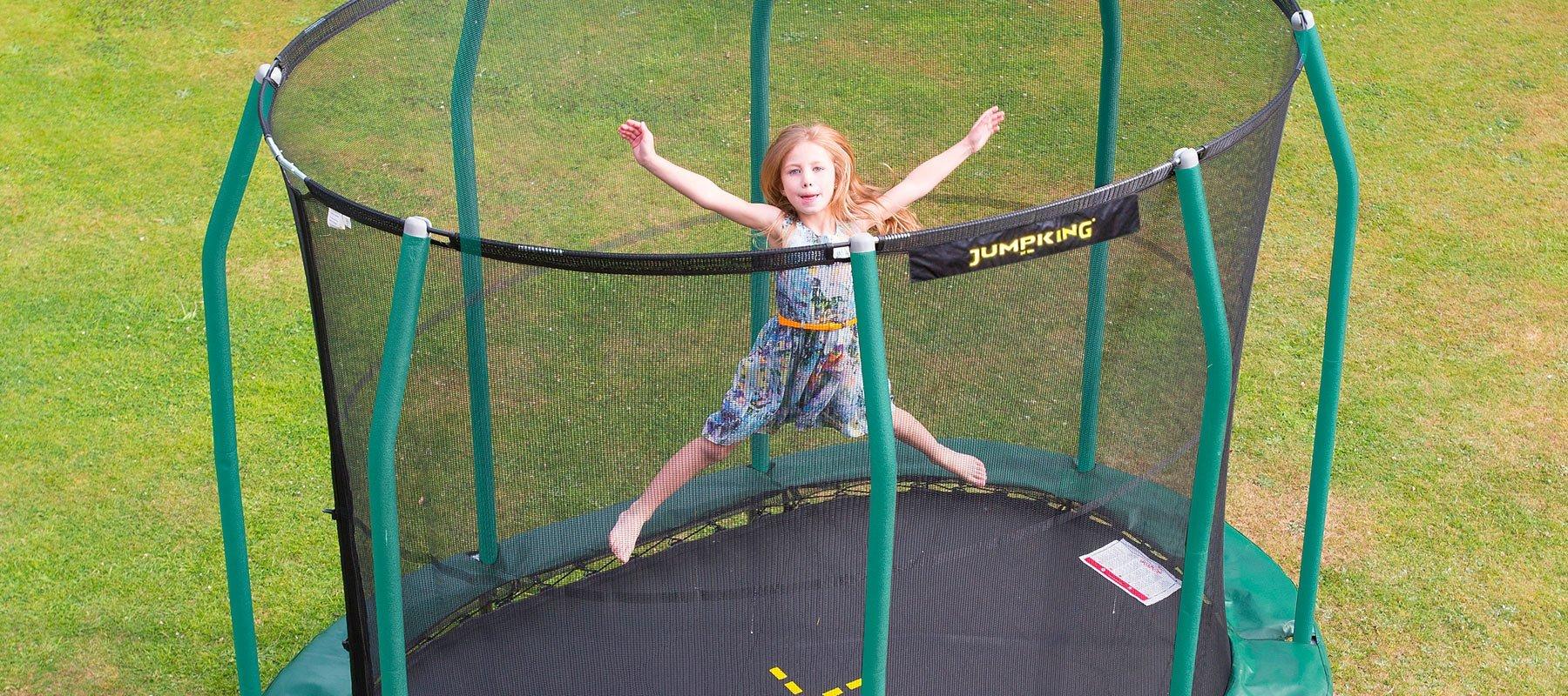 trampolines