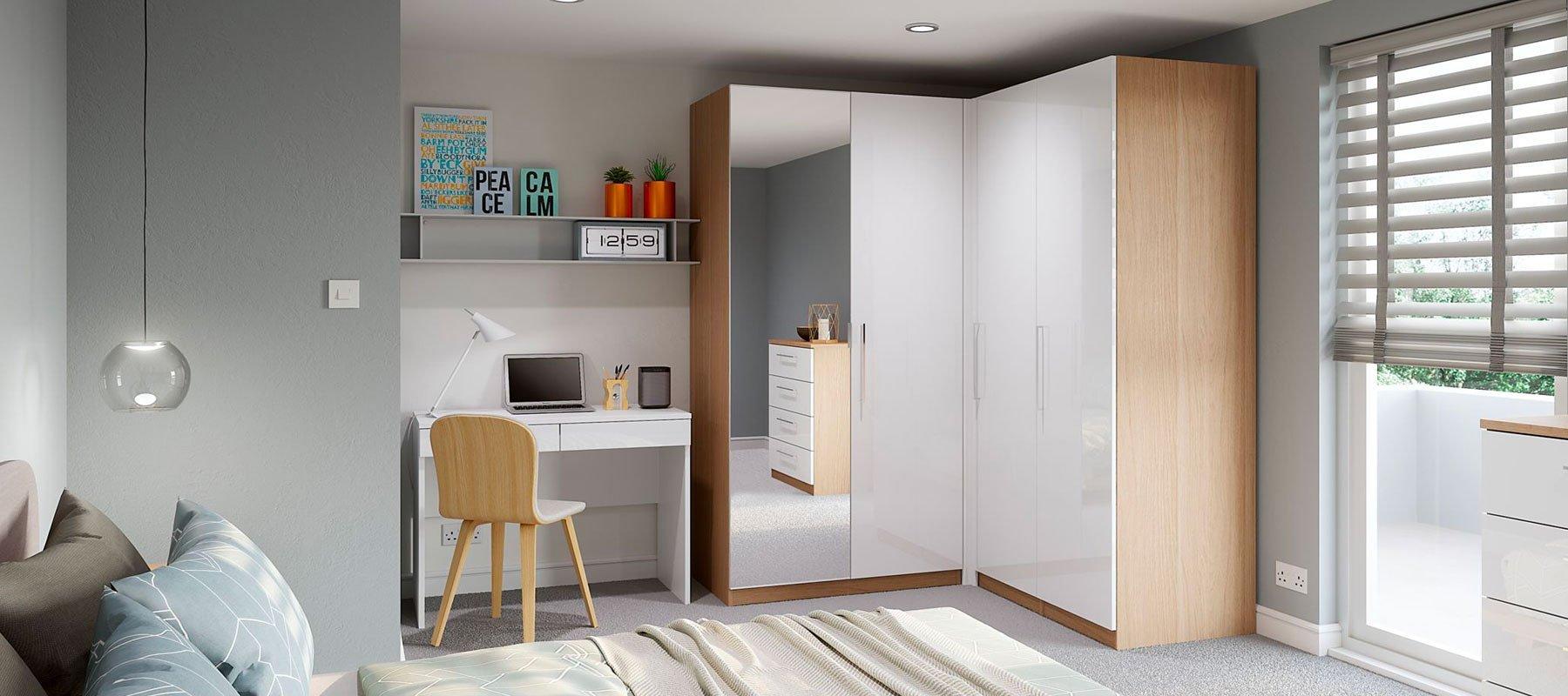 wardrobe and furniture