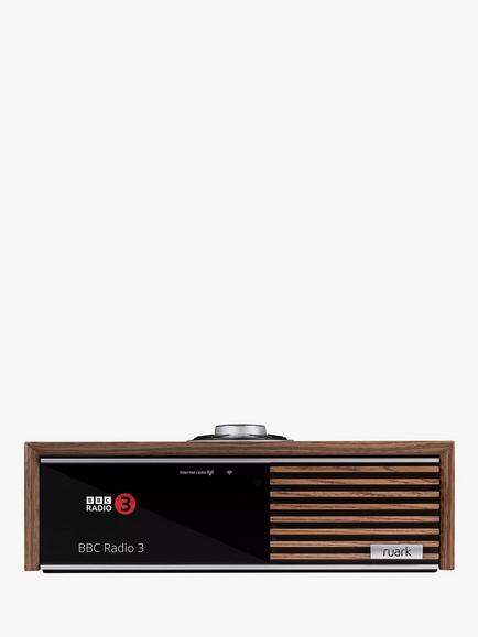 Ruark R610 DAB/DAB+/FM/Internet Radio Bluetooth Wi-Fi Wireless All-In-One Music Console, Brown