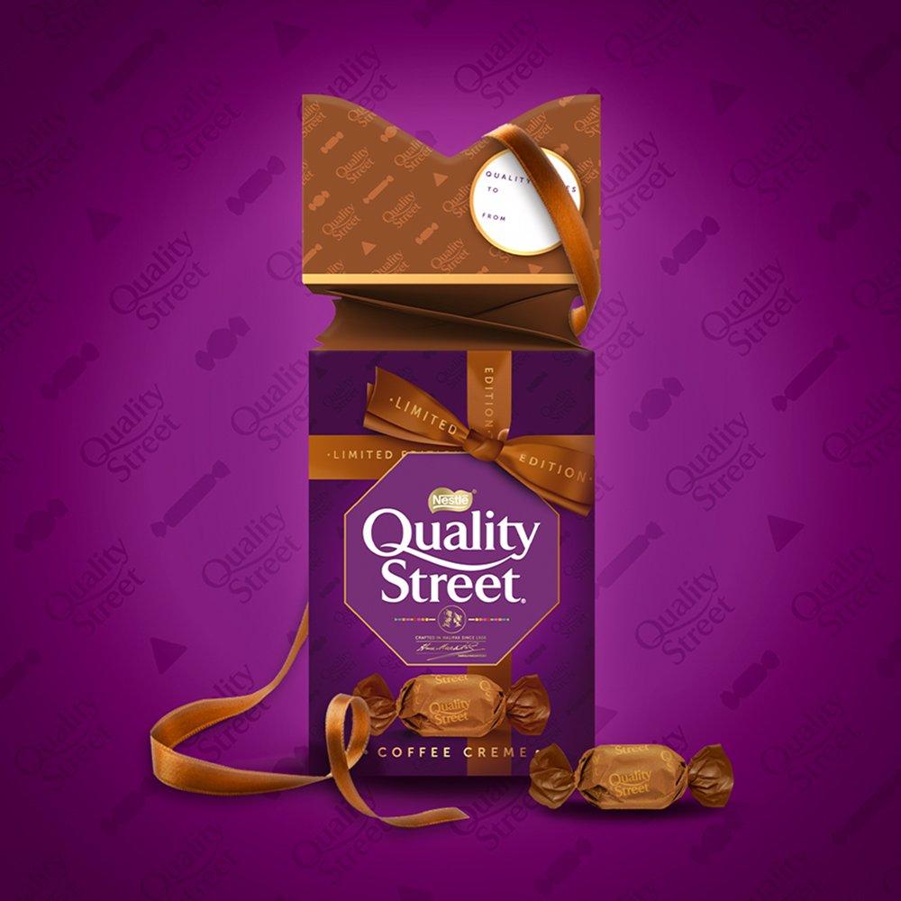 Quality Street® Coffee Creme gifting carton