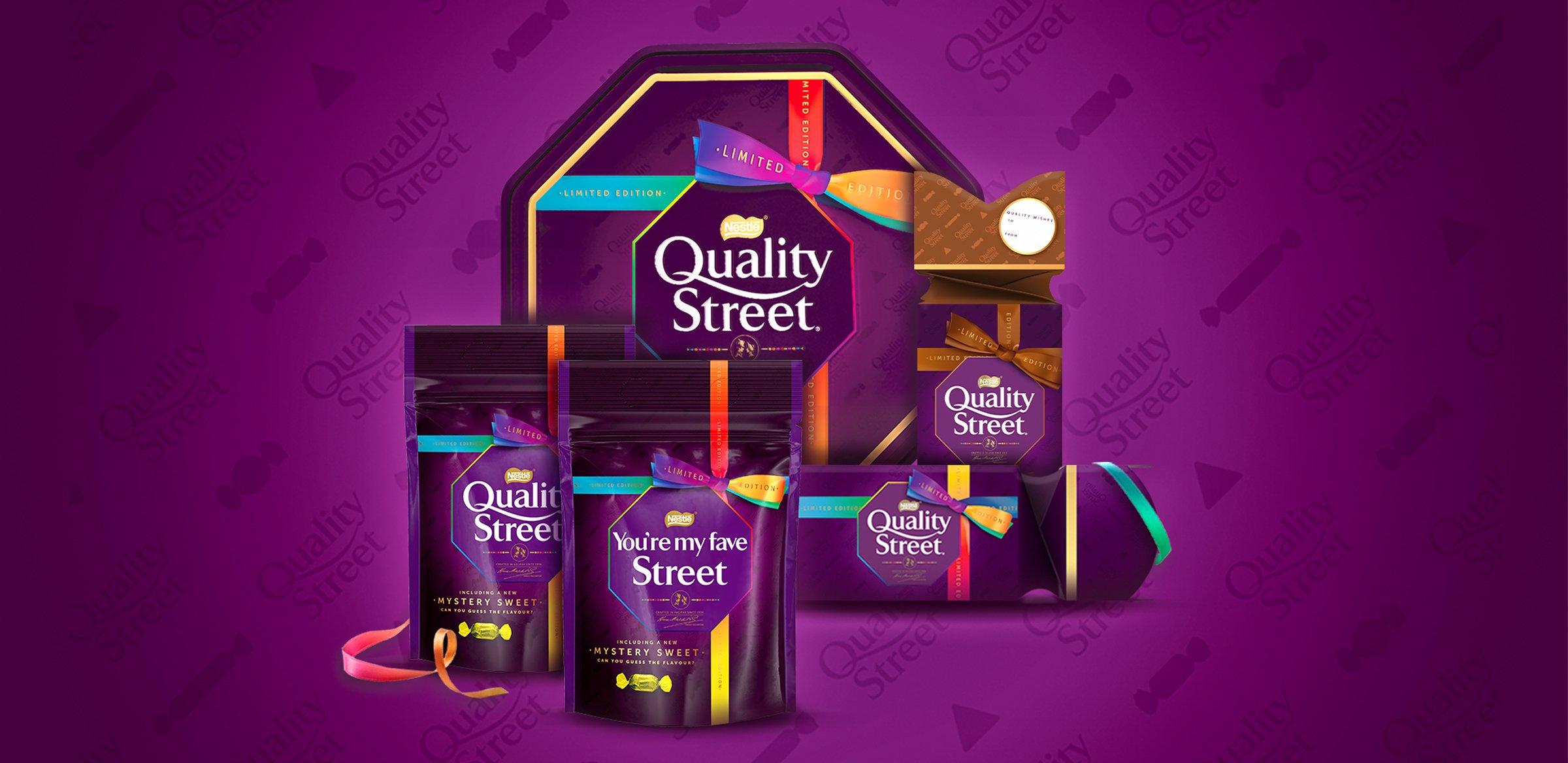 Quality street products