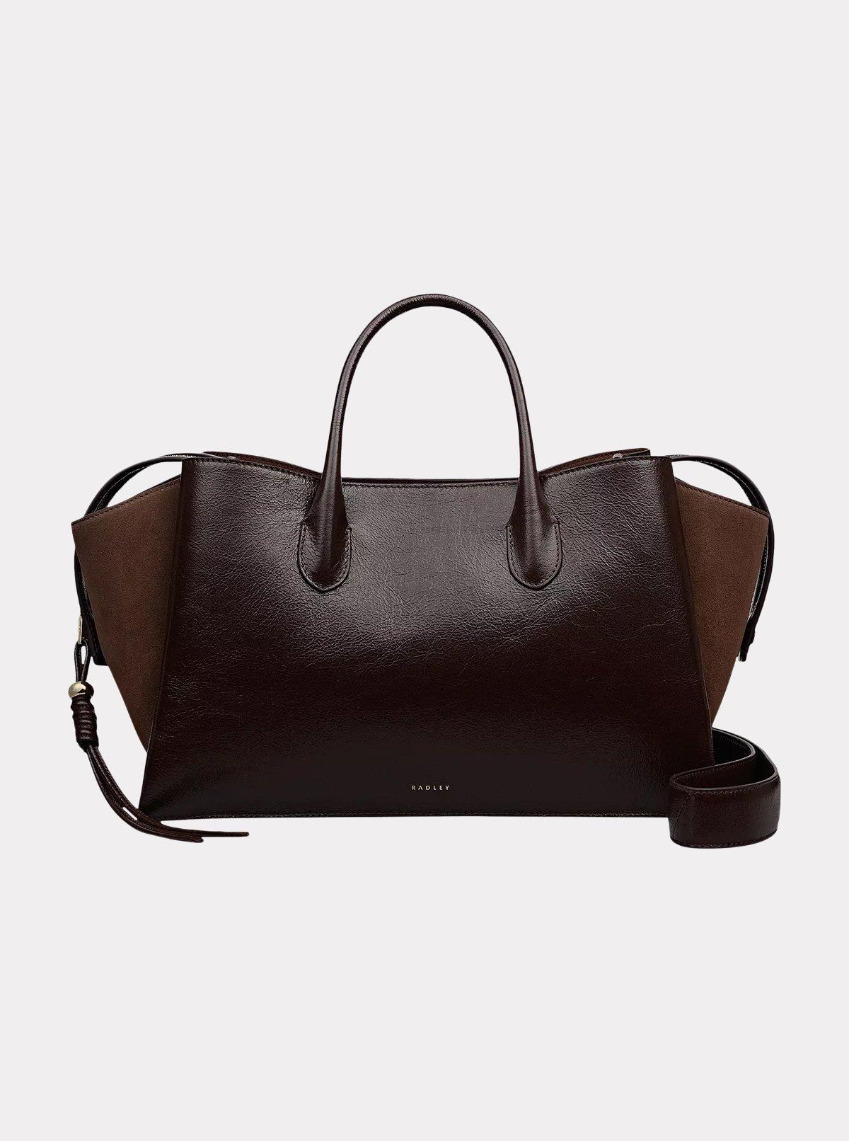Radley 'The Romily' brown leather handbag