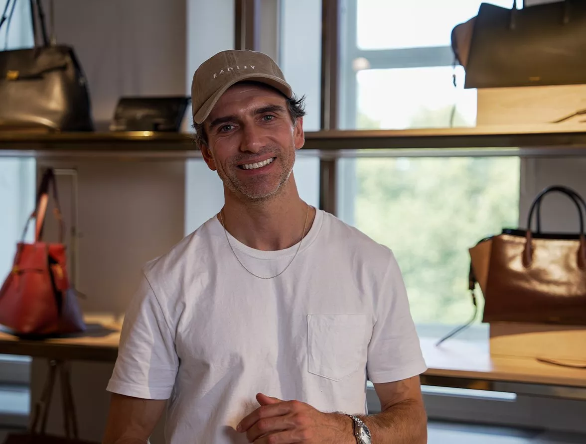 Radley's Design Director, Fernando Soriano Iglesias
