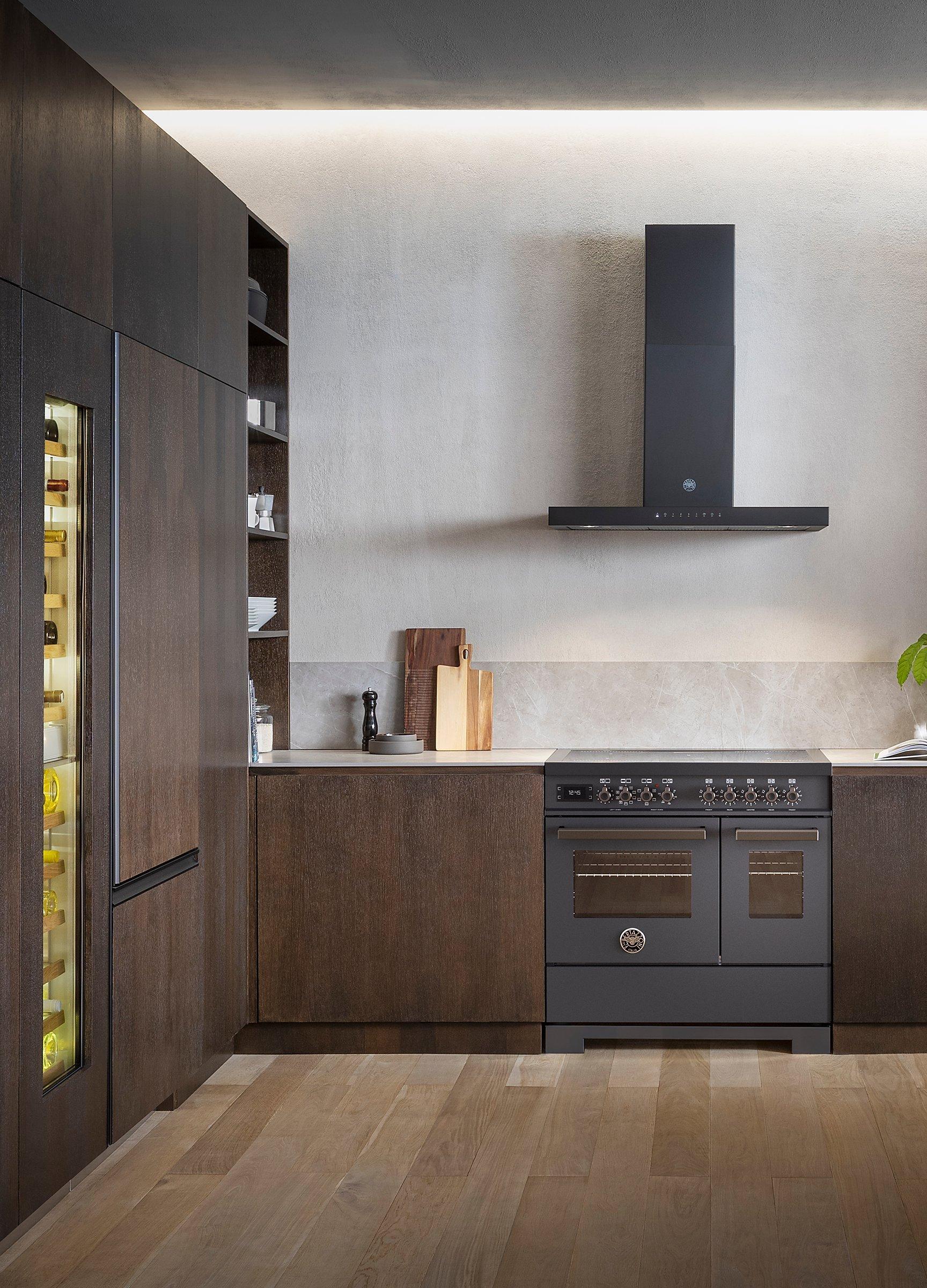 Range cookers