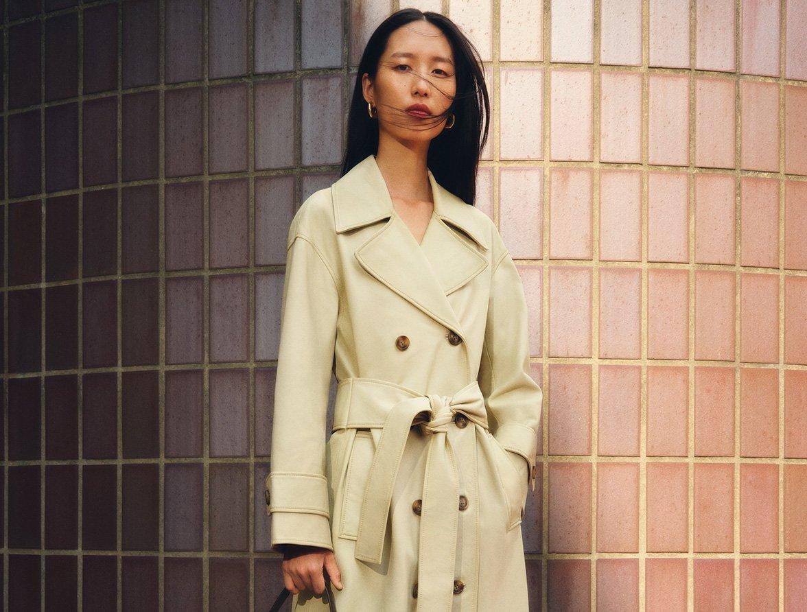 It's coming: John Lewis x Rejina Pyo