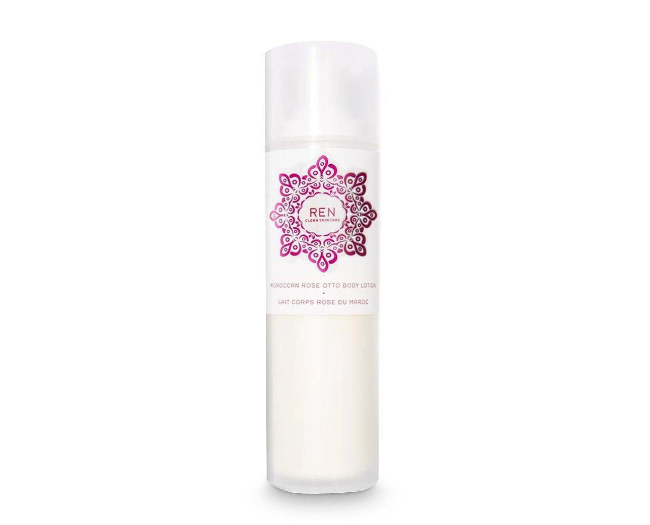 Ren Moroccan Rose Otto body lotion