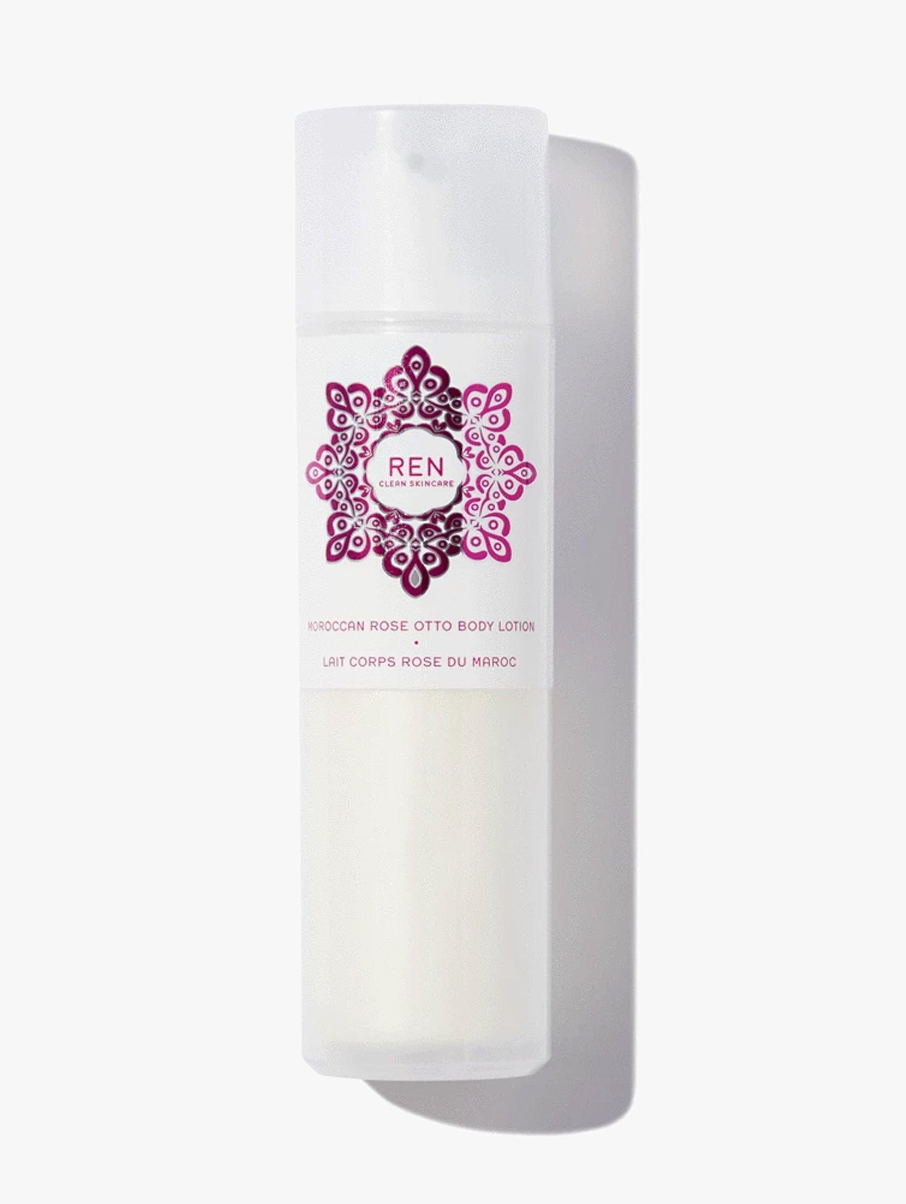 Ren Moroccan Rose Otto body lotion