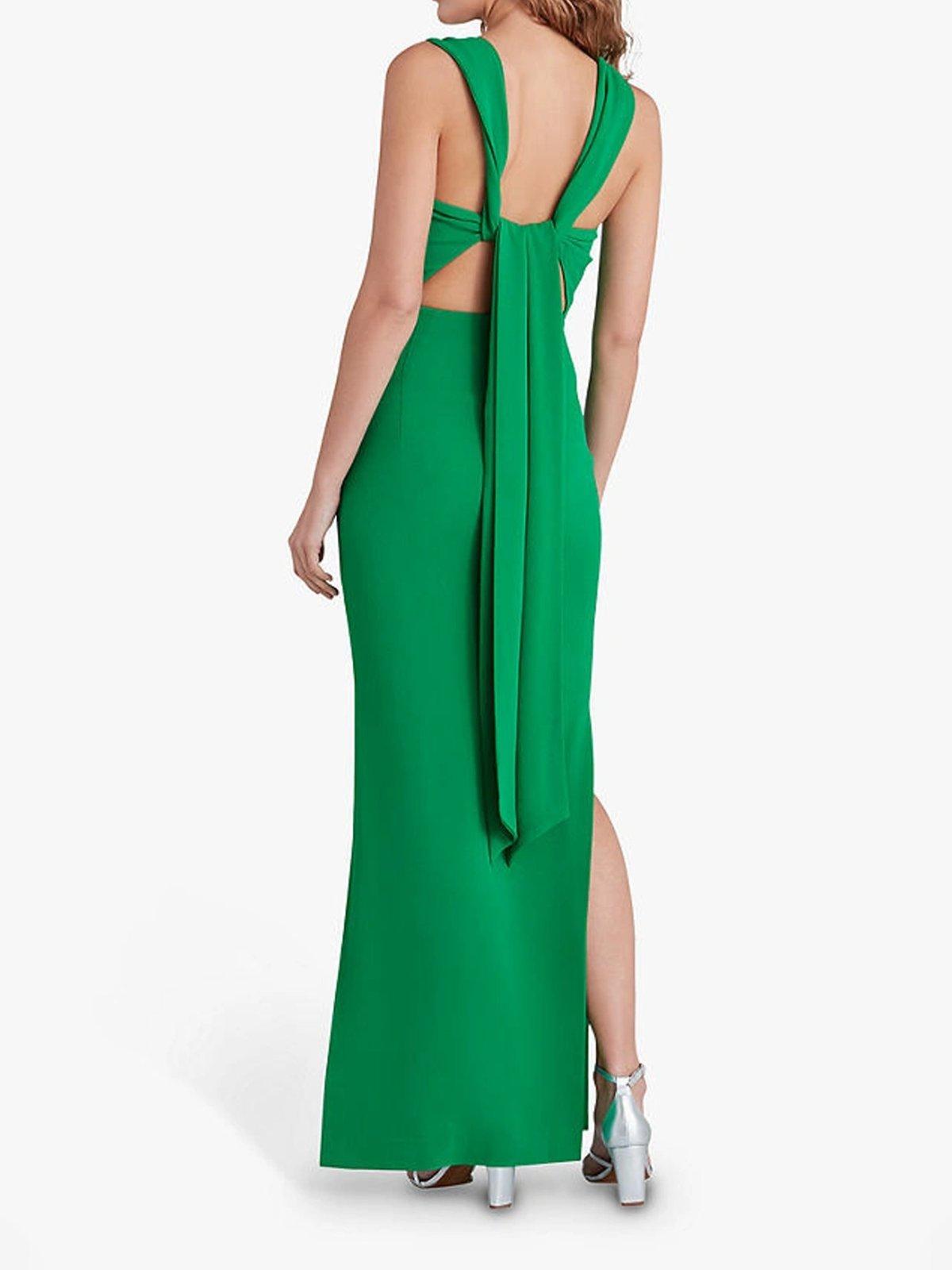 WhistlesTie Back Maxi Dress