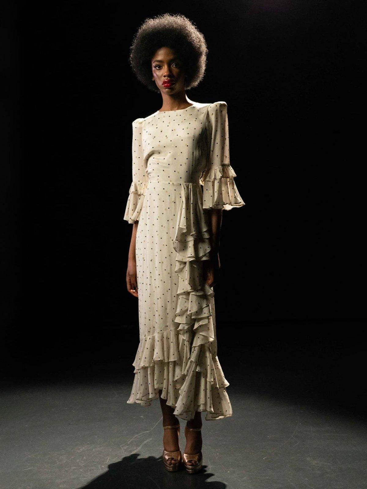 Queens of Archive Bridgette ‘Dice’ Dress