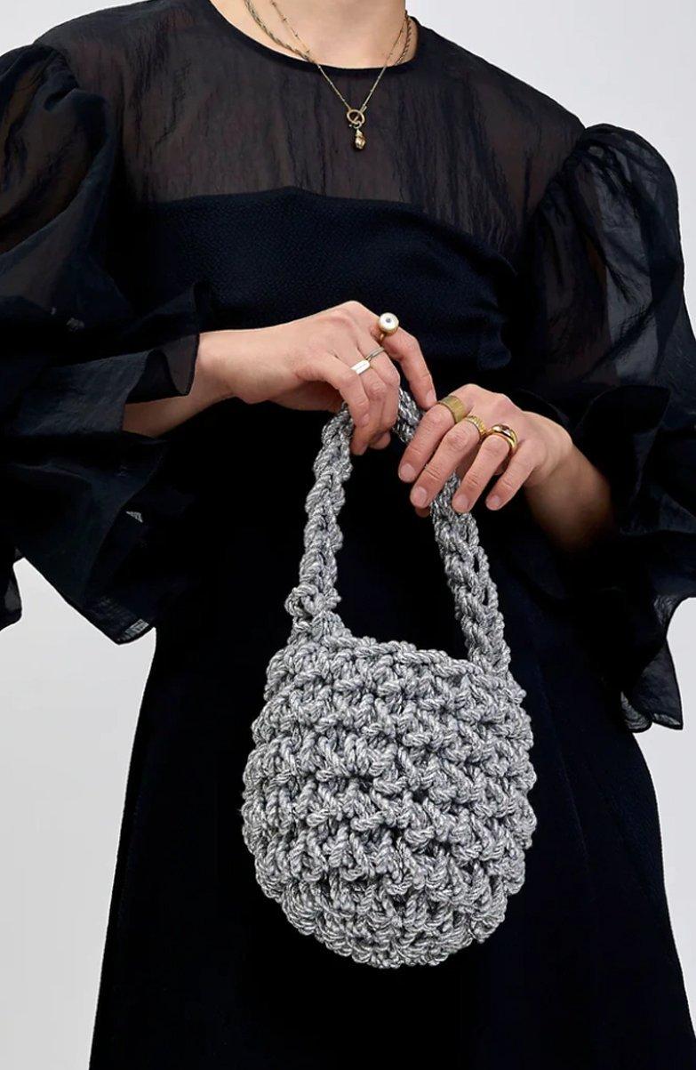 Isla De Gar Hive - Silver Metallic Cord