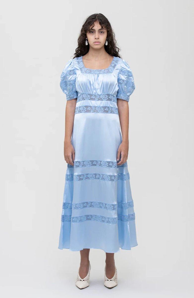 Shrimps Cressida Dress - Bluebell
