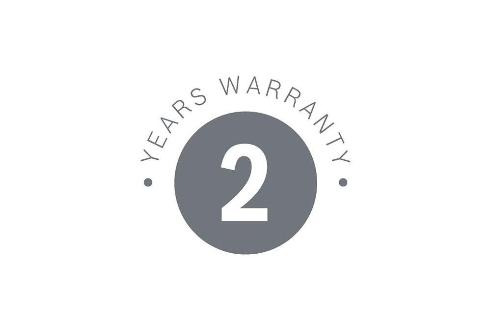 The Bosch Two Year Warranty