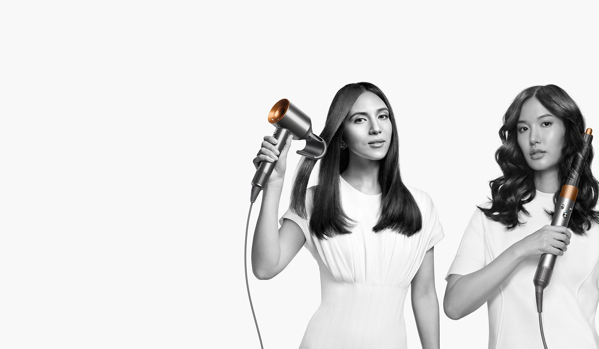 Discover Dyson hair care technology