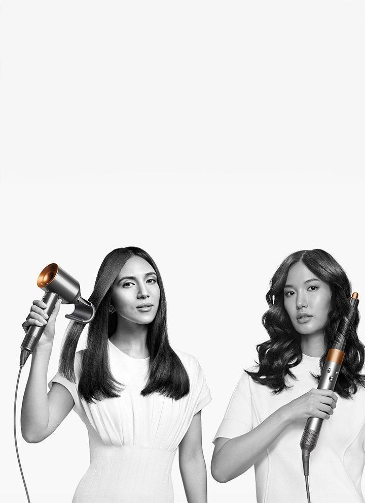 Discover Dyson hair care technology
