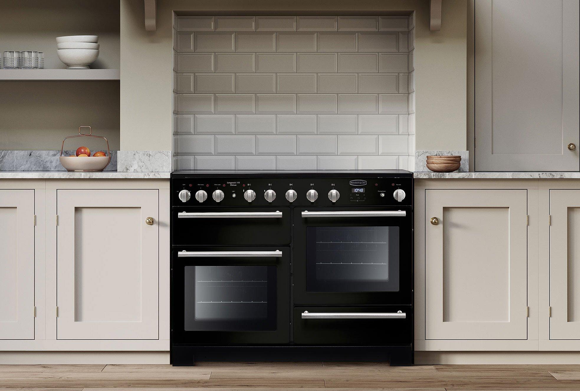 rangemaster cream kitchen