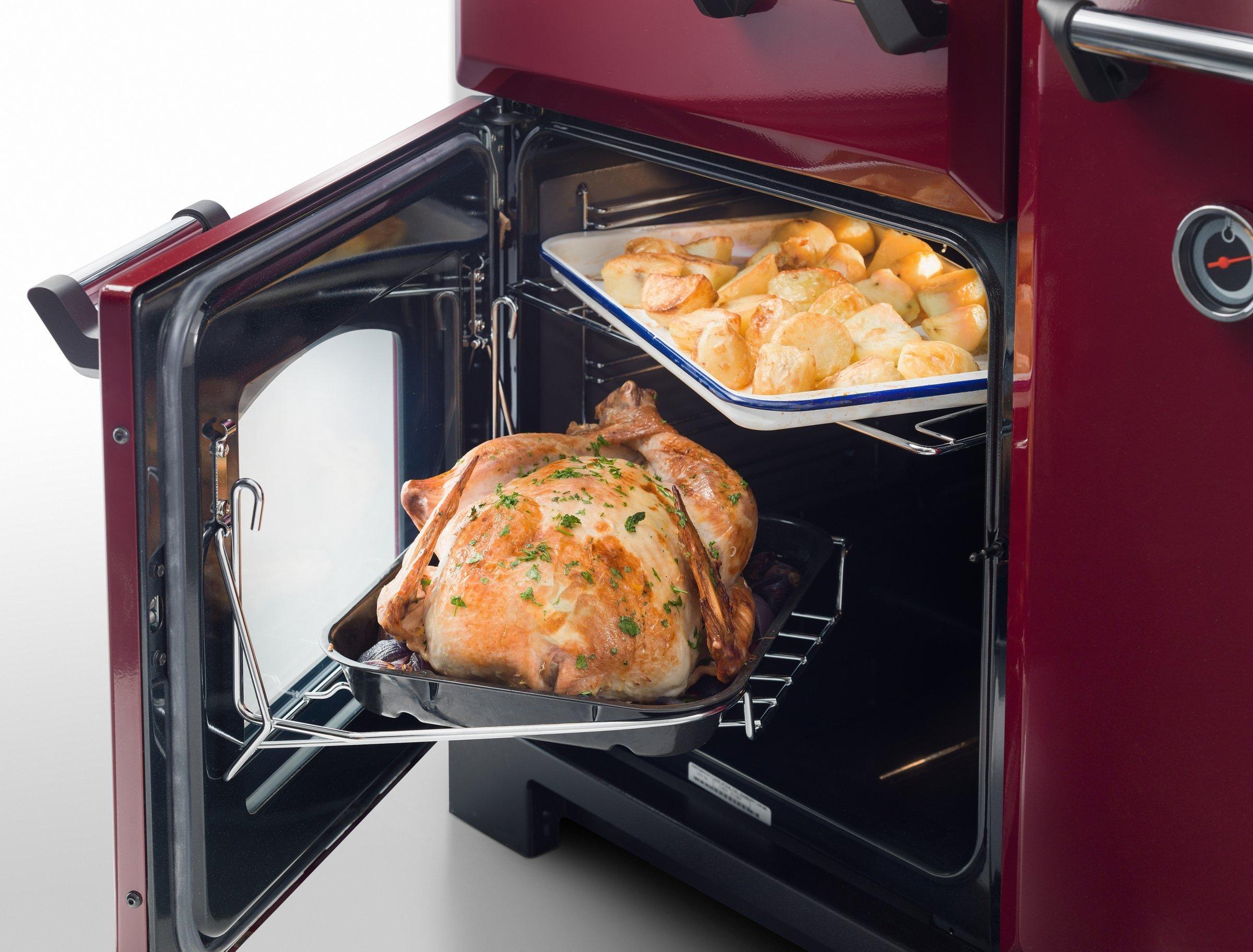 rangemaster handy rack being used