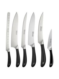 Robert Welch Knives, Silver/Black