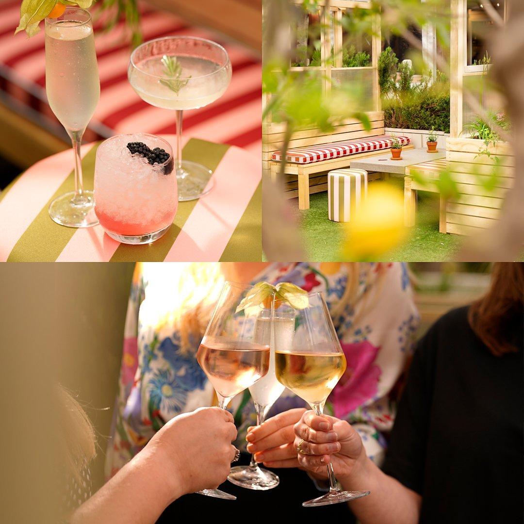 Image of a selection of cocktails