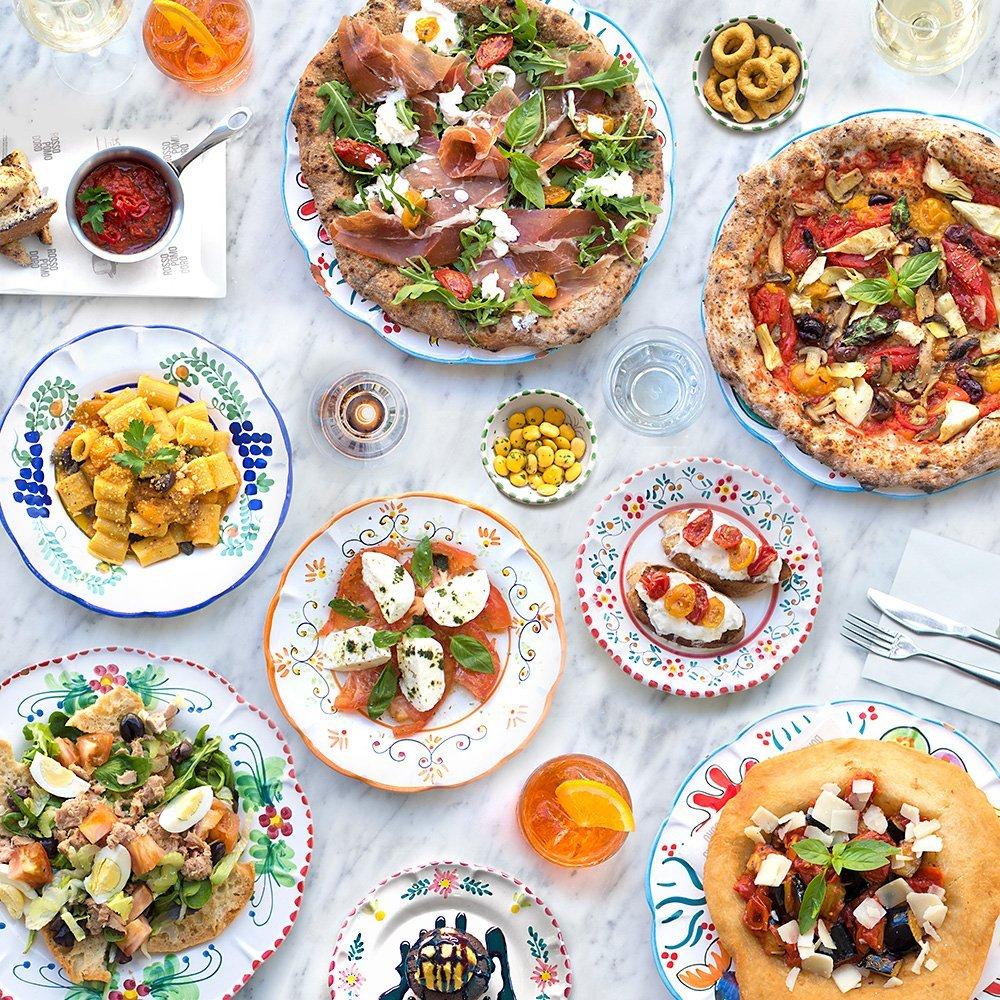 Restaurants in our shop