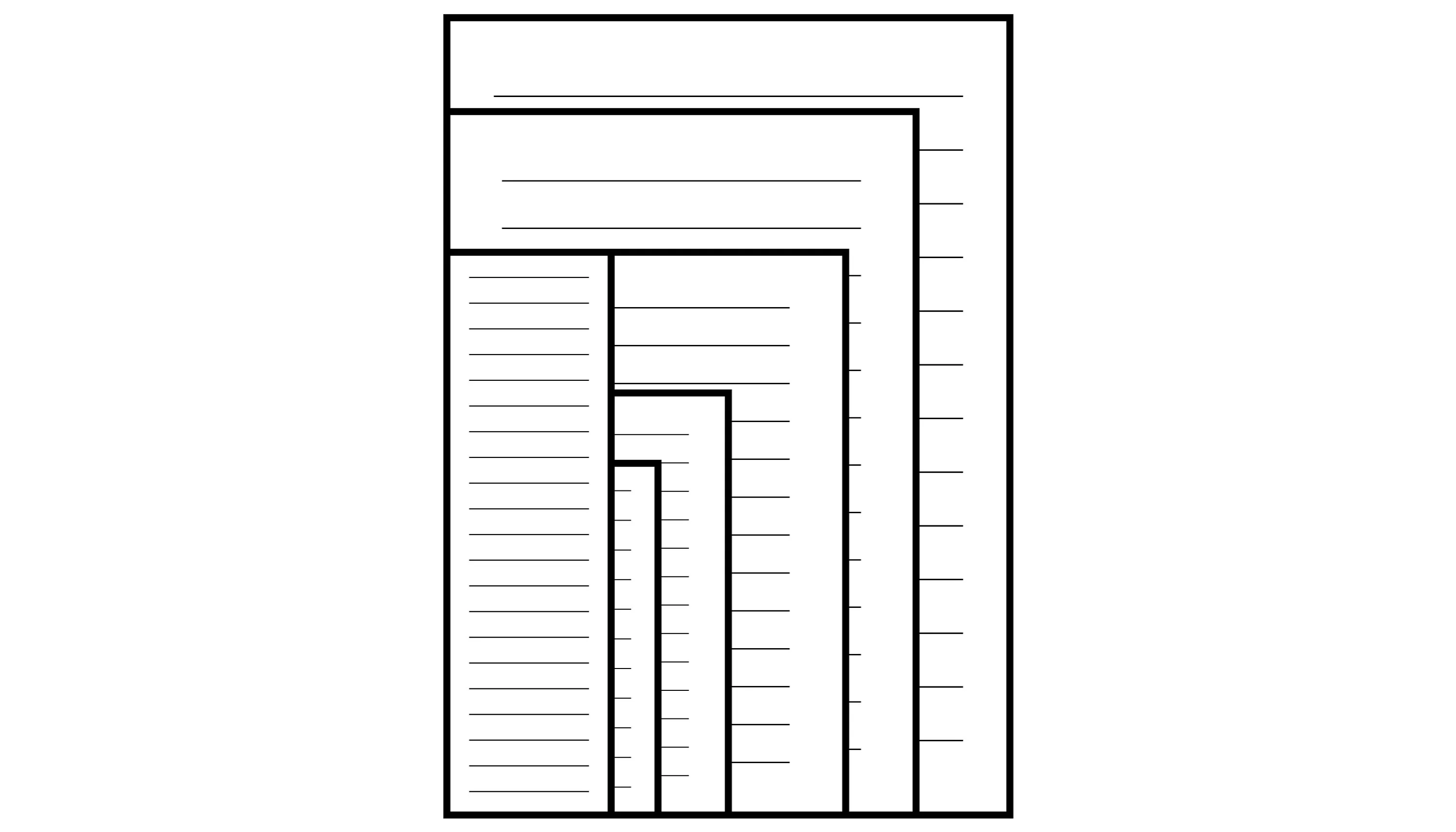 Different sizes measures to help know which rug size you would need