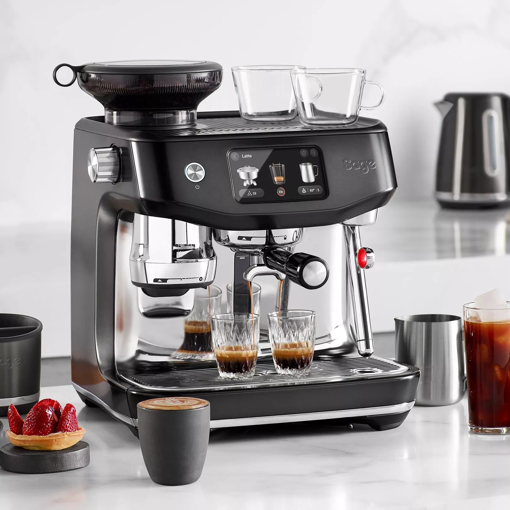 Sage the Oracle Jet Automatic Bean to Cup Coffee Machine New in  £1,699.95