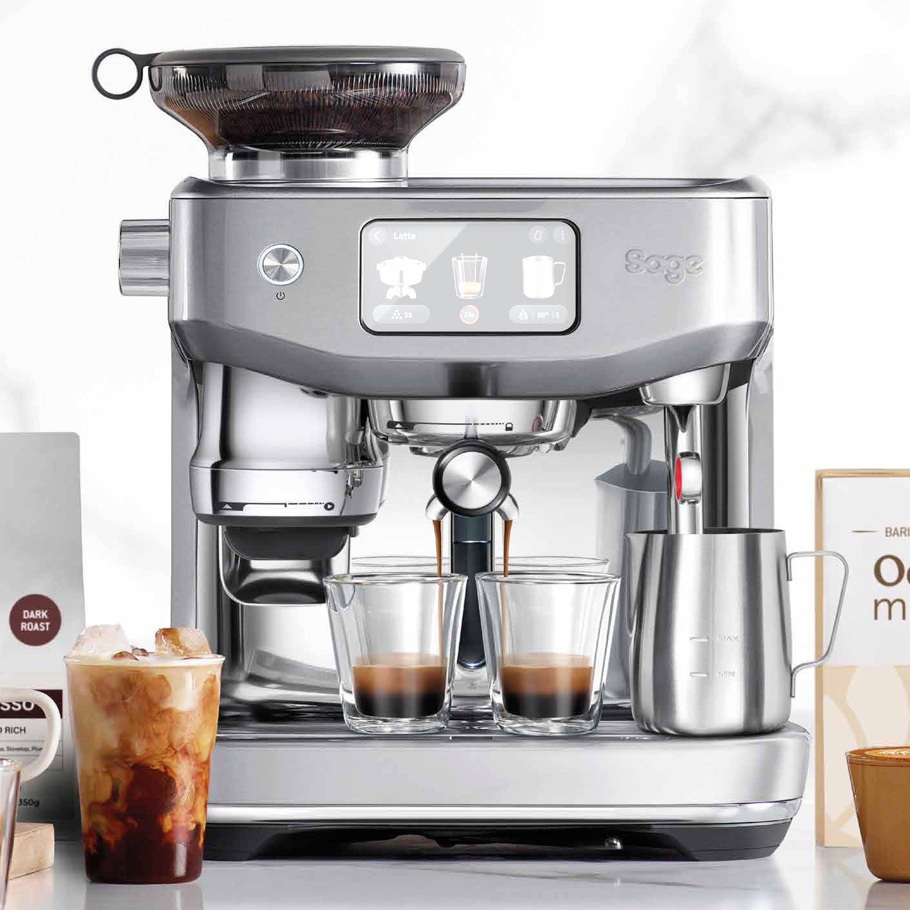 Pod and bean coffee machine best sale