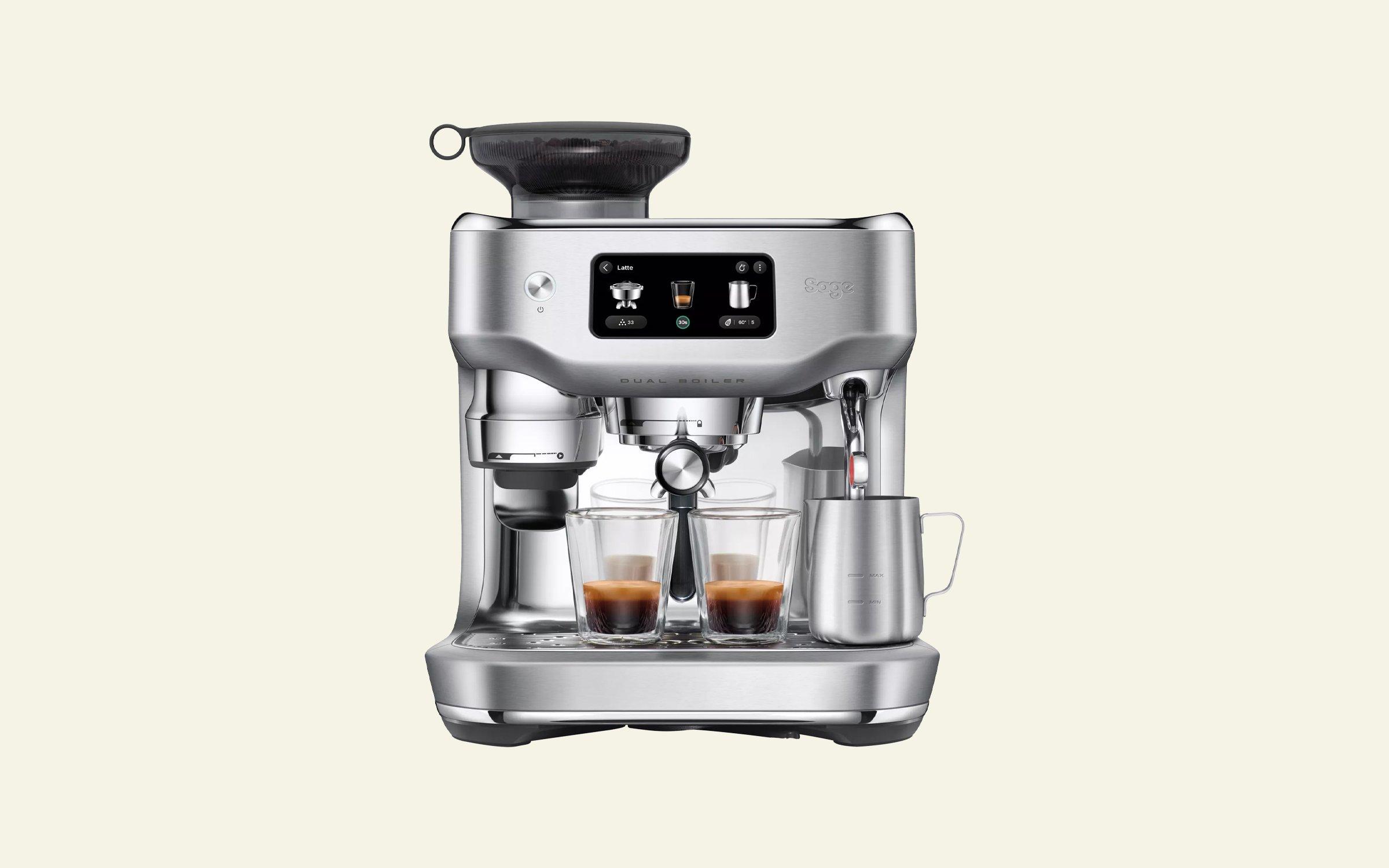 Sage’s new Oracle® Dual Boiler coffee machine